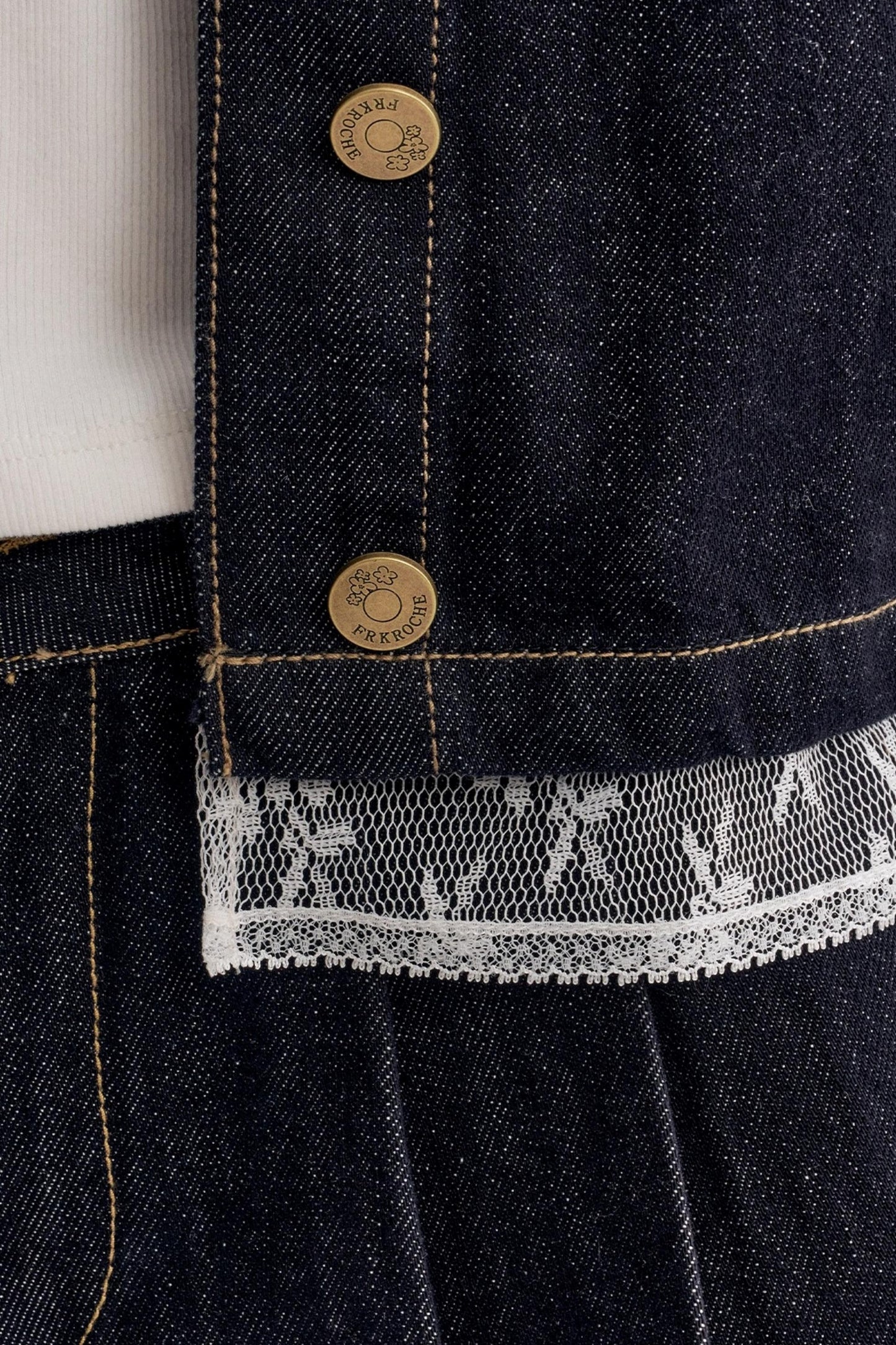 Lazy Romantic Denim Jacket Set-Up