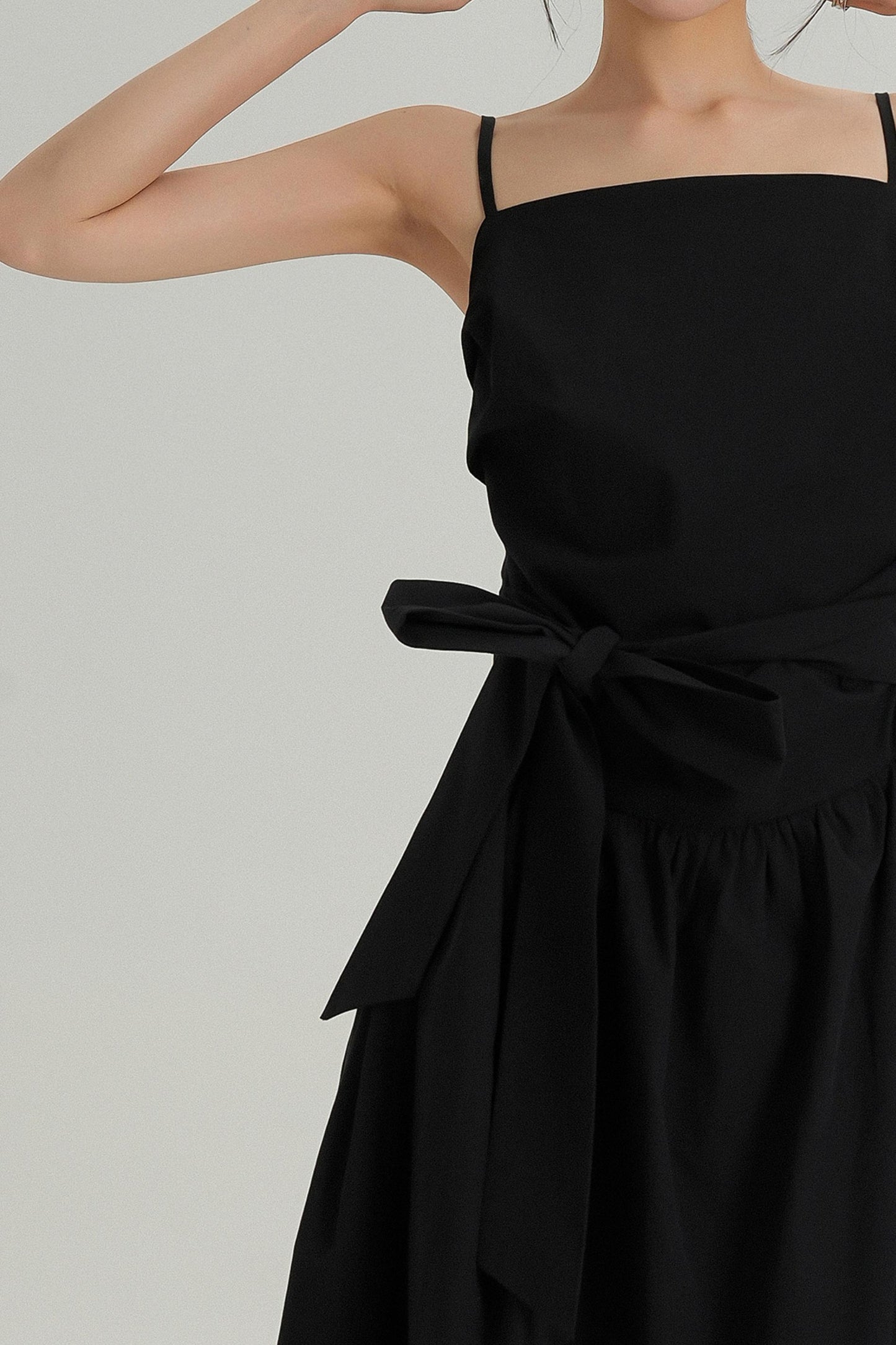 Hepburn Style Waist Slim Dress