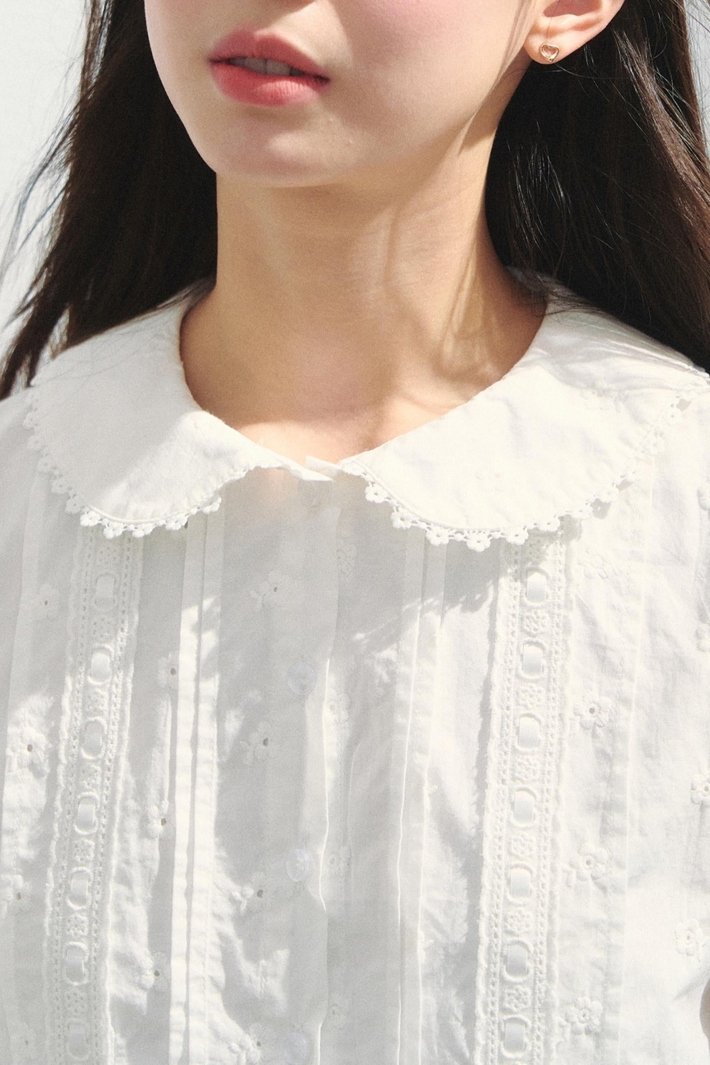 Mint Check Cake Skirt Set-Up