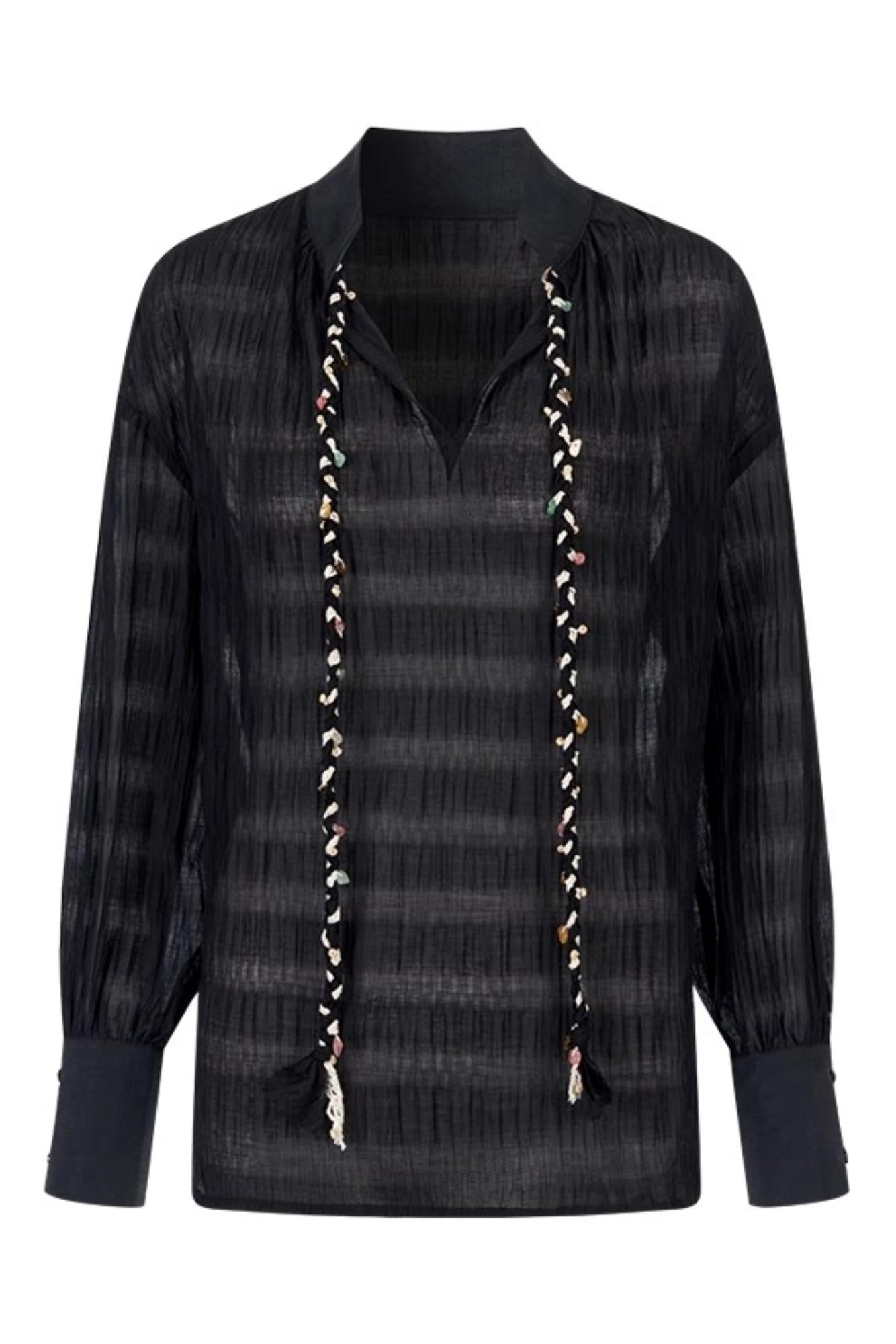 Luminous Tencel Blouse