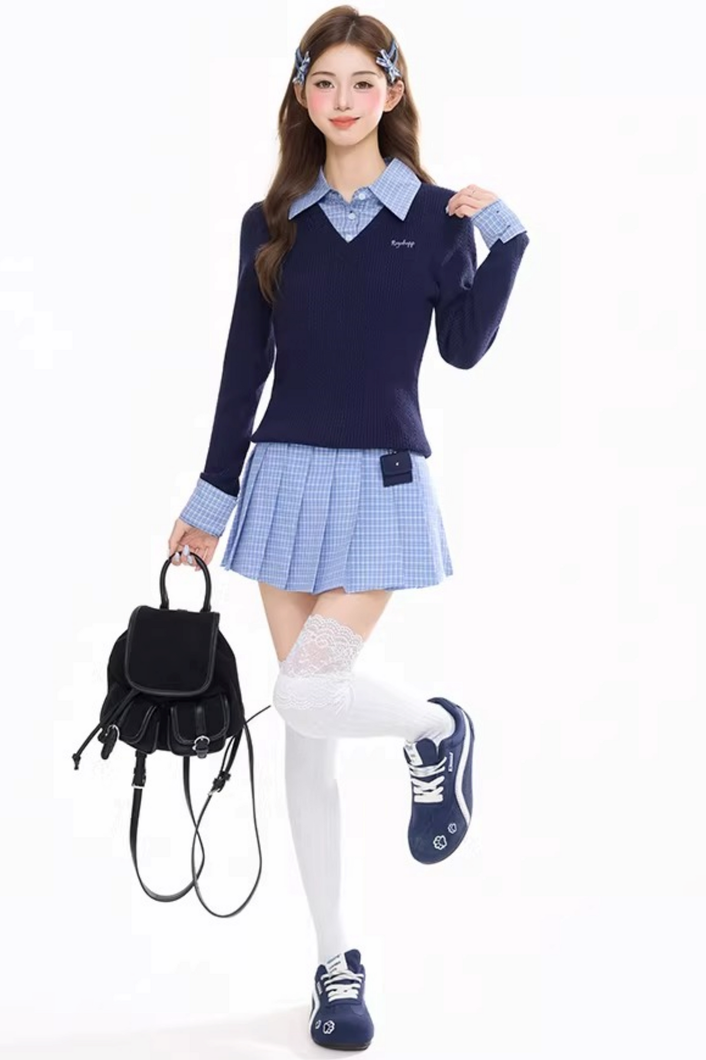 American Pleated Skirt