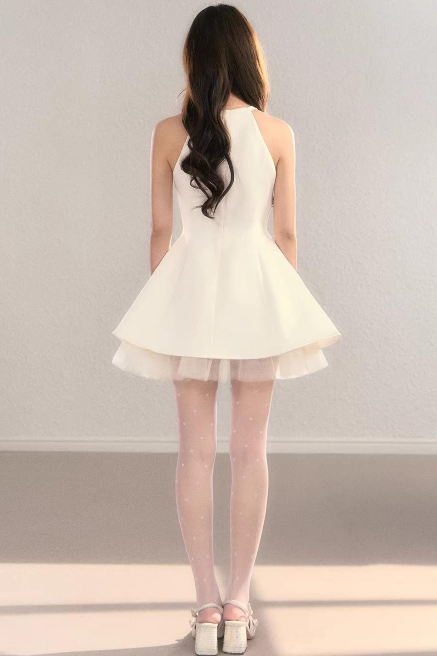 Satin Princess Party Dress