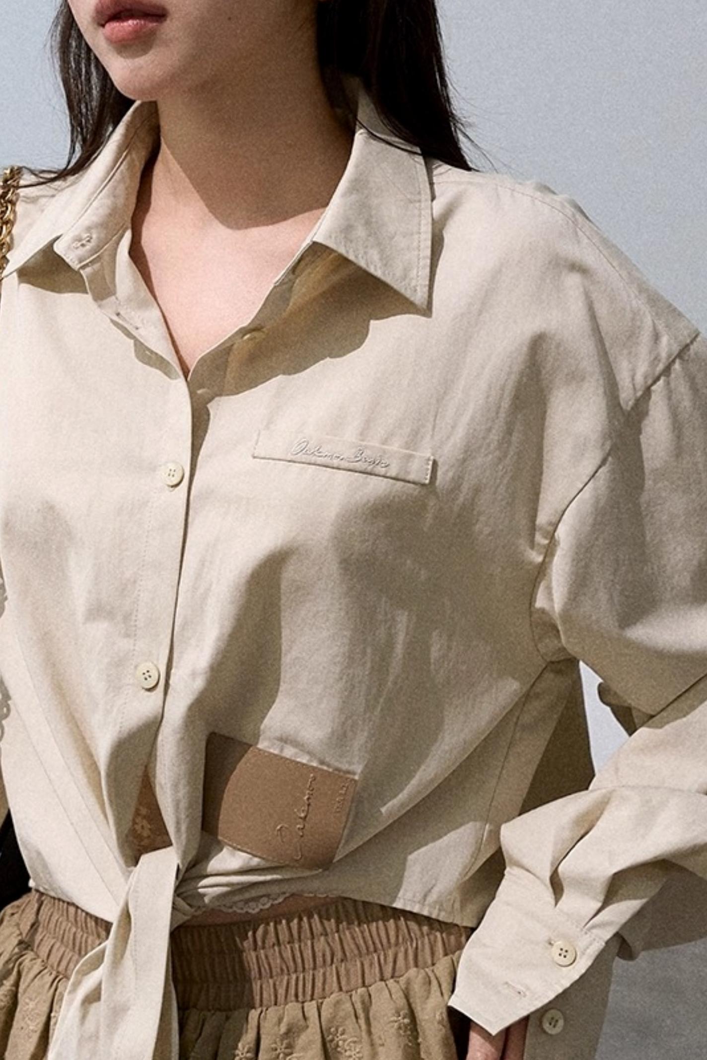 Old Money Style Shirt