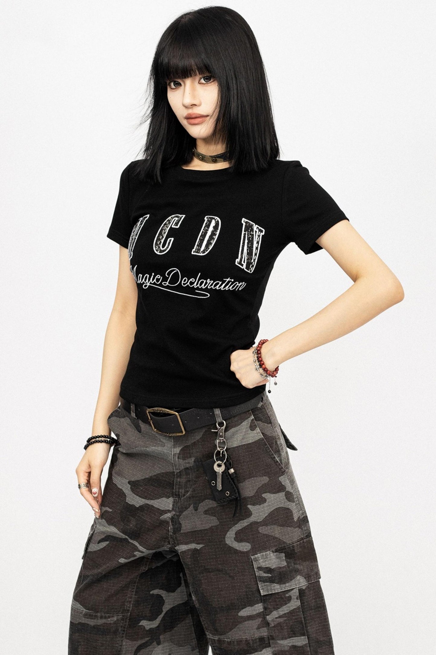 Camouflage Cargo Pants