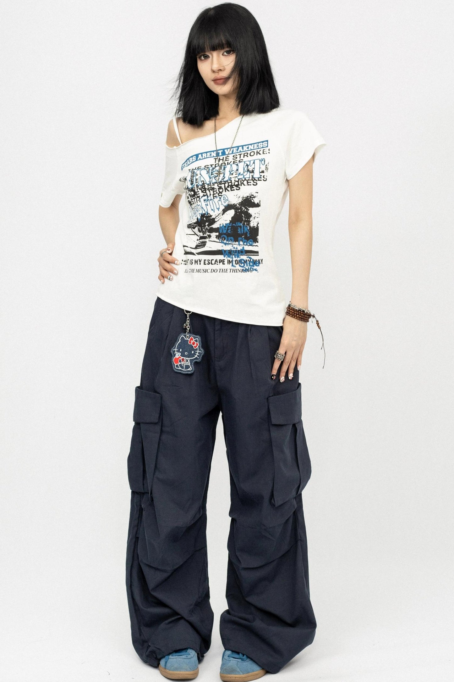 American Summer Cargo Pants