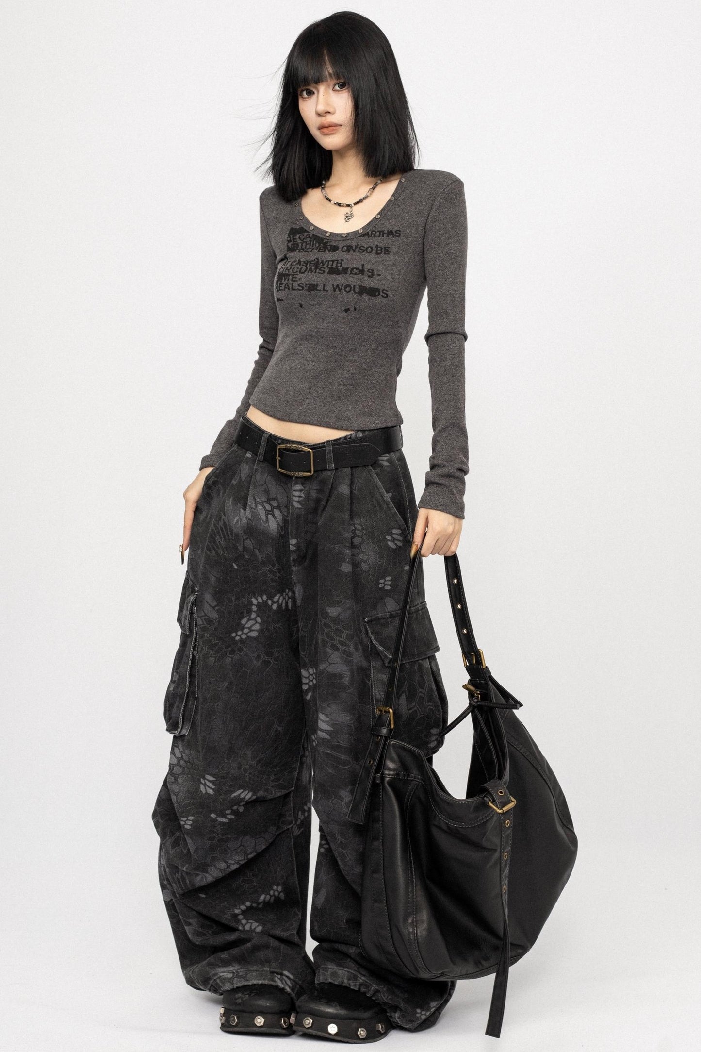 American Vintage Spice Girl Long Sleeve T-Shirt