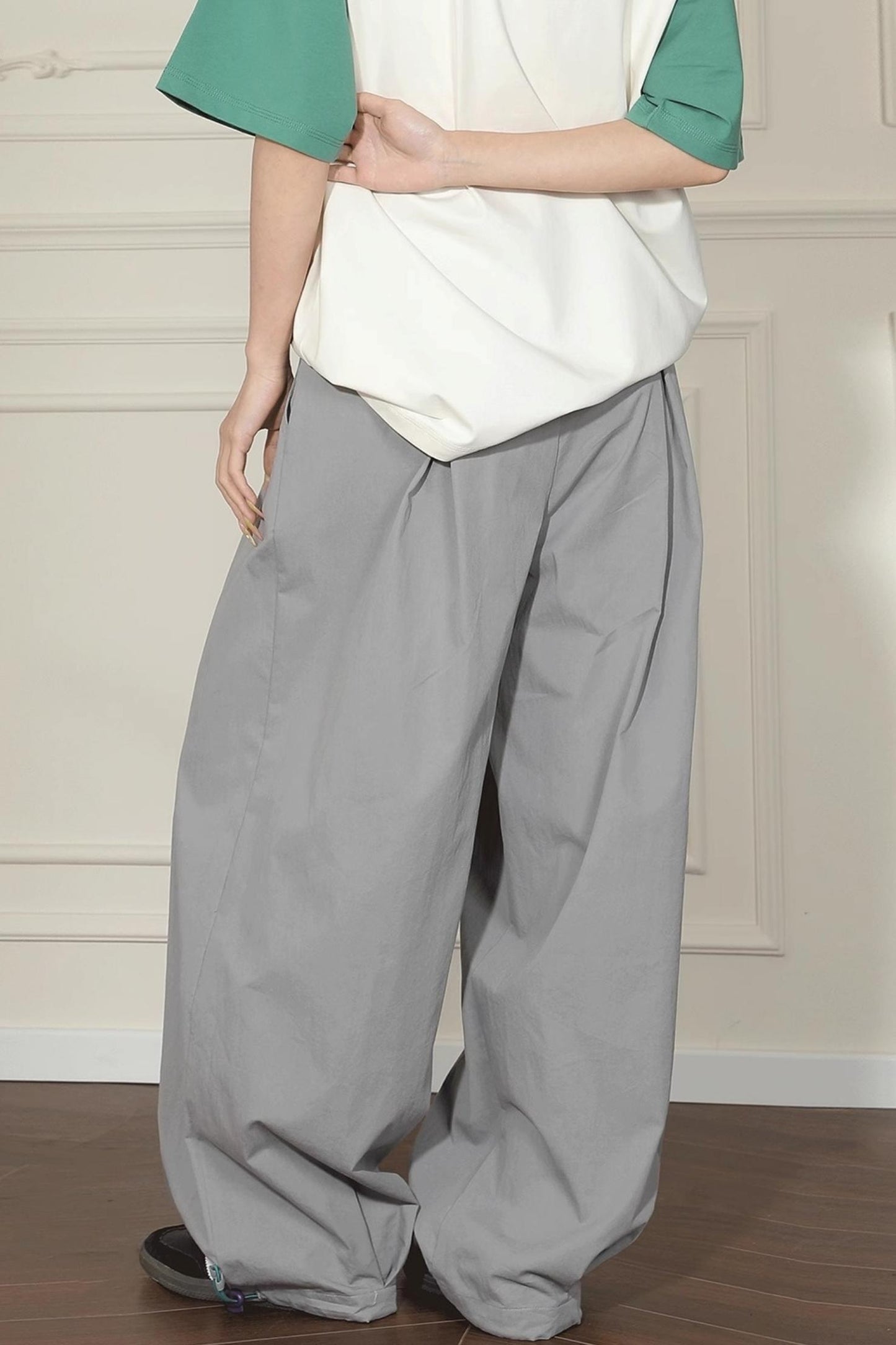 Summer Breeze Wide-Leg Sweat Pants