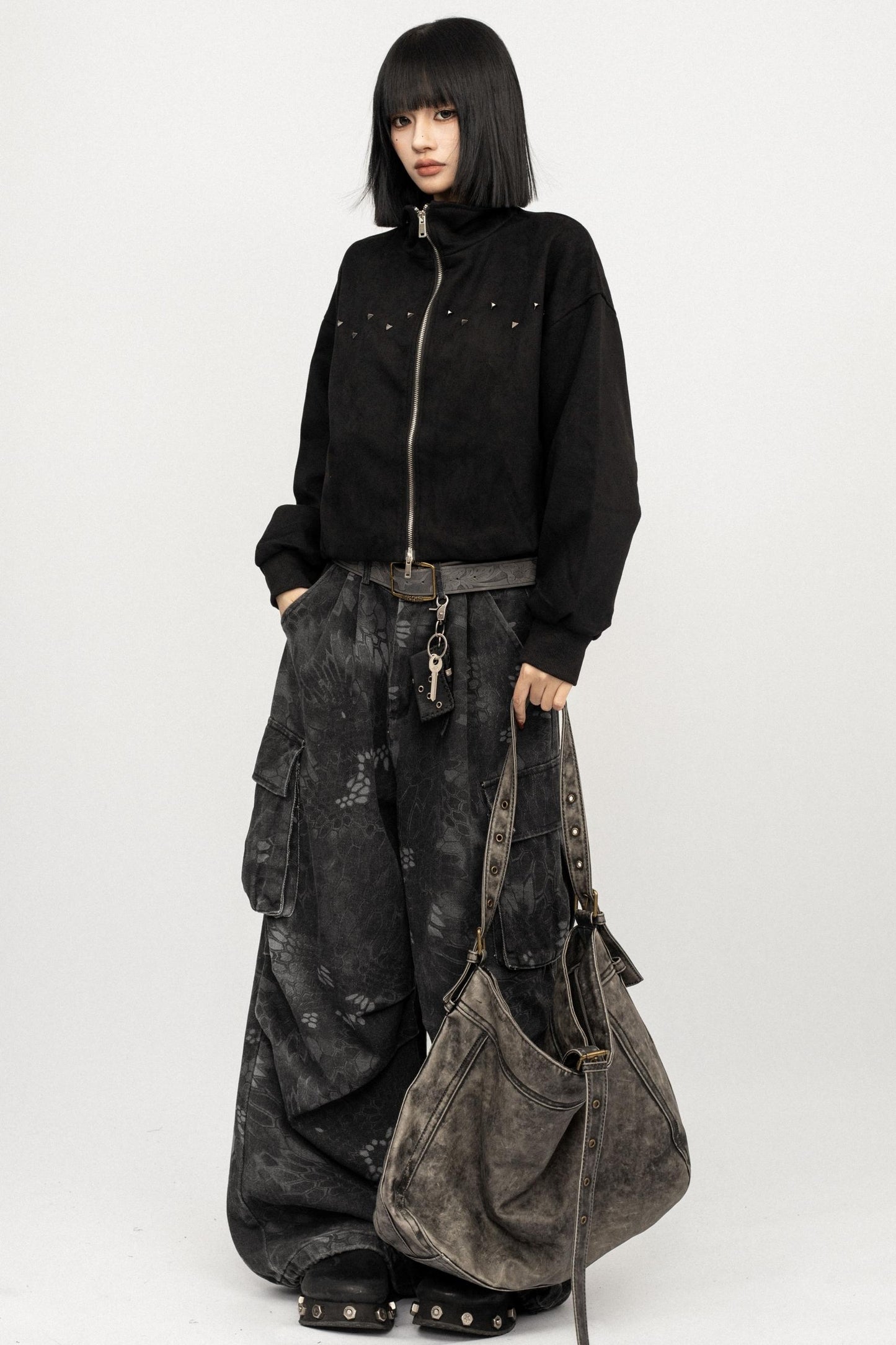 American Spice Girl Cropped Jacket