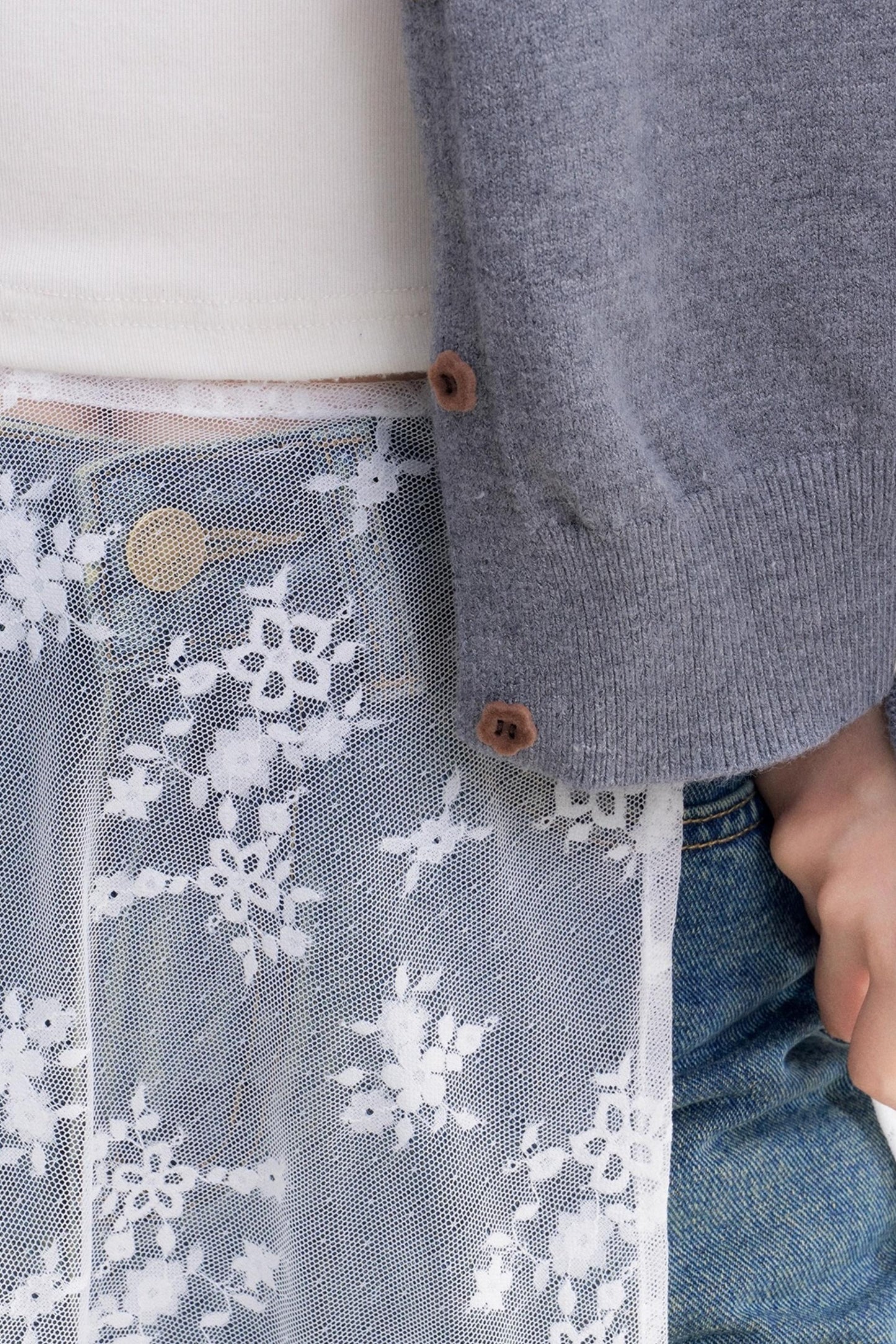 Lazy Cat Leg Jeans Set-Up