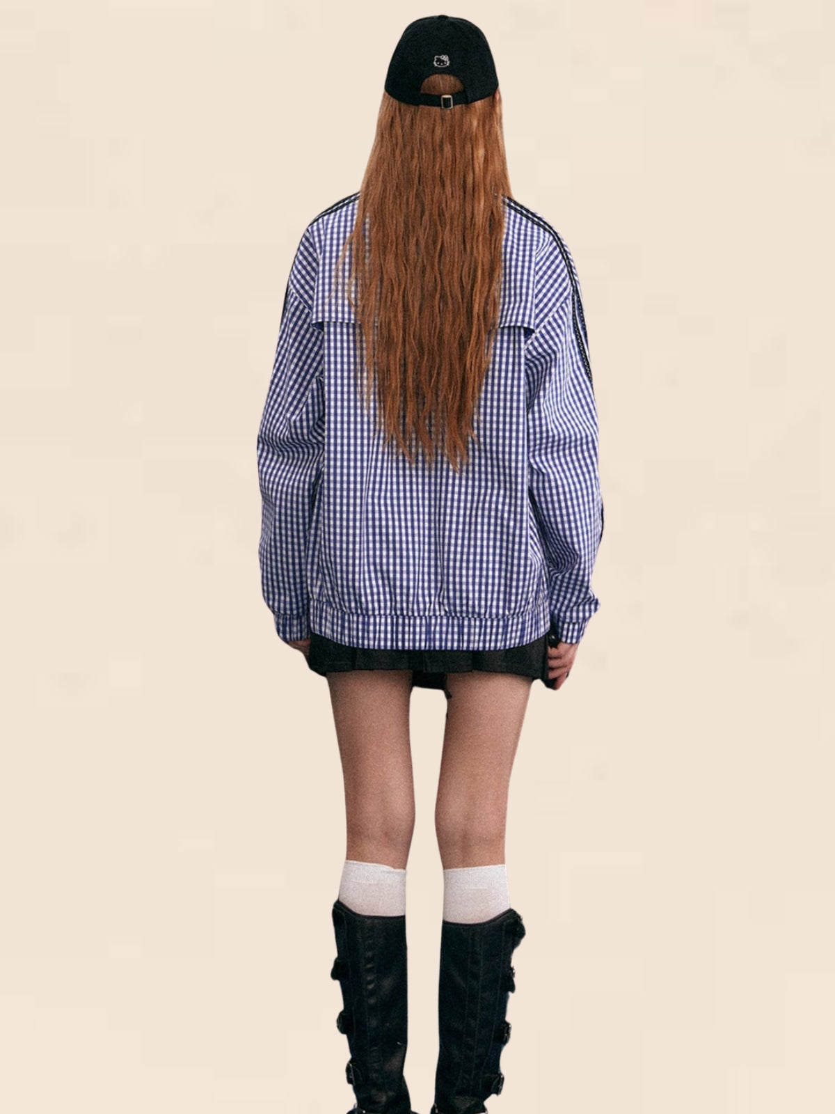 Langärmlige konventionelle Jacke