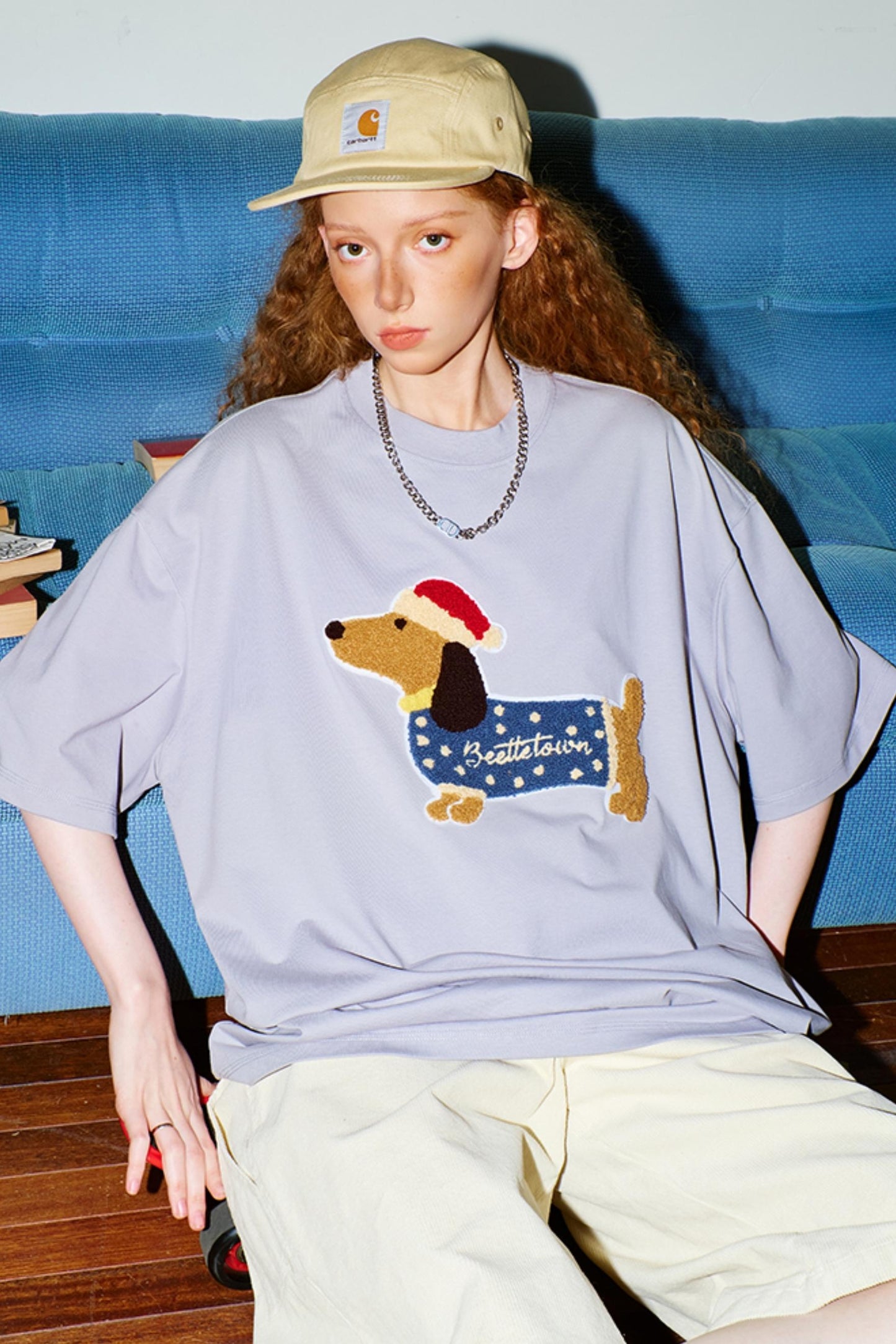 Vintage Loose Crewneck T-Shirt