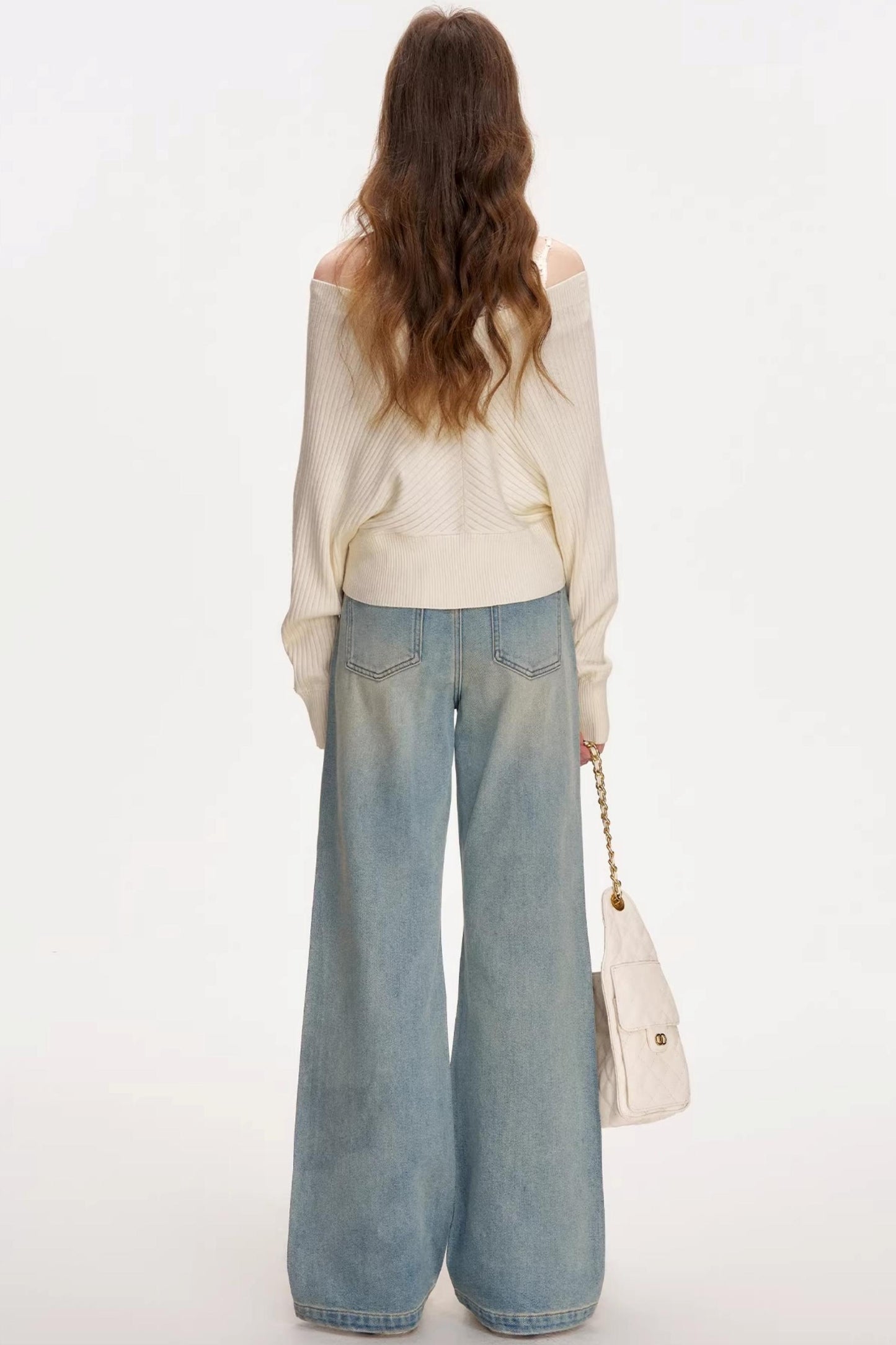 Romantic Lace Knit Top