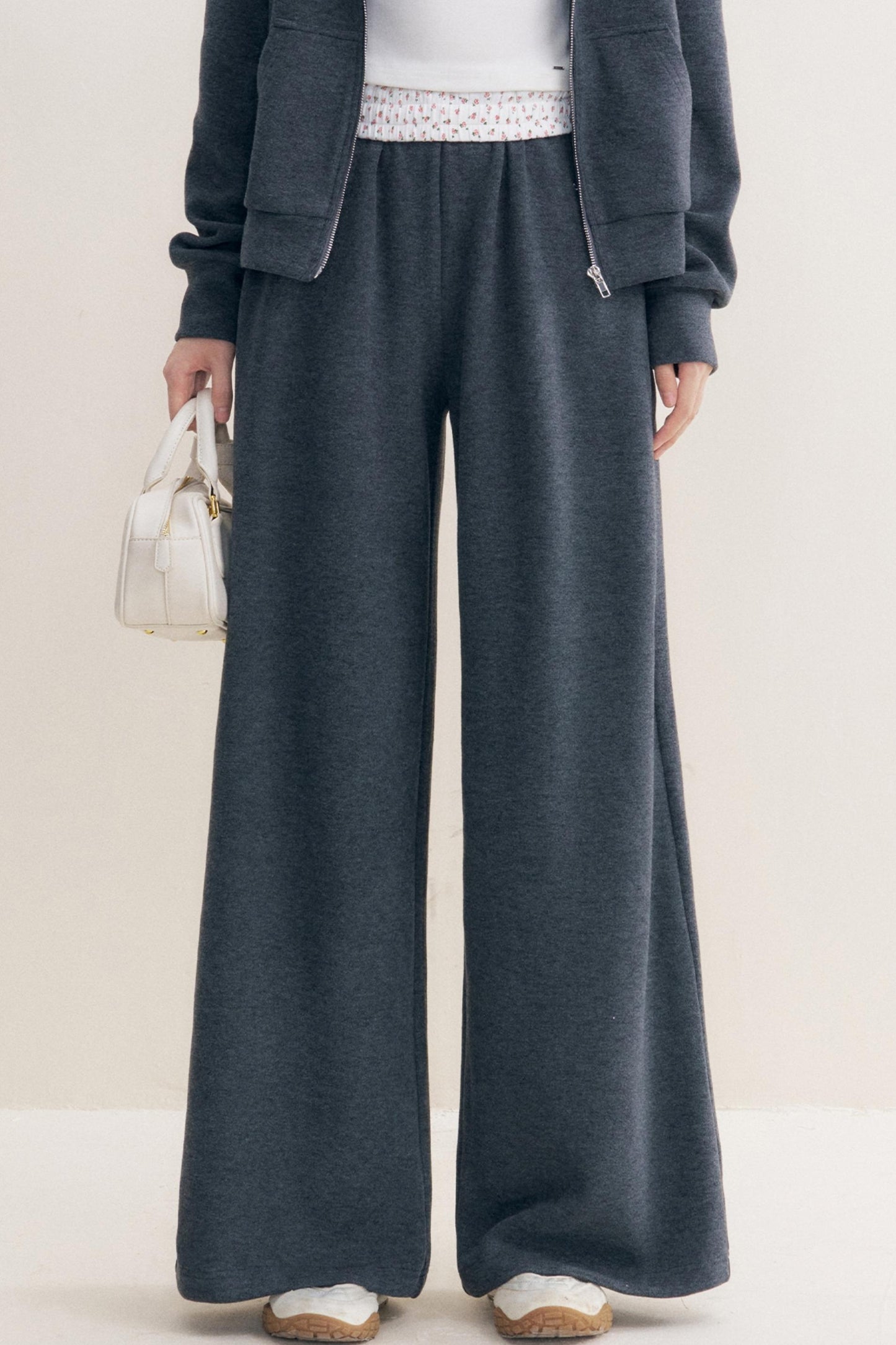 Rose Hooded Jacket & Pants Set-Up