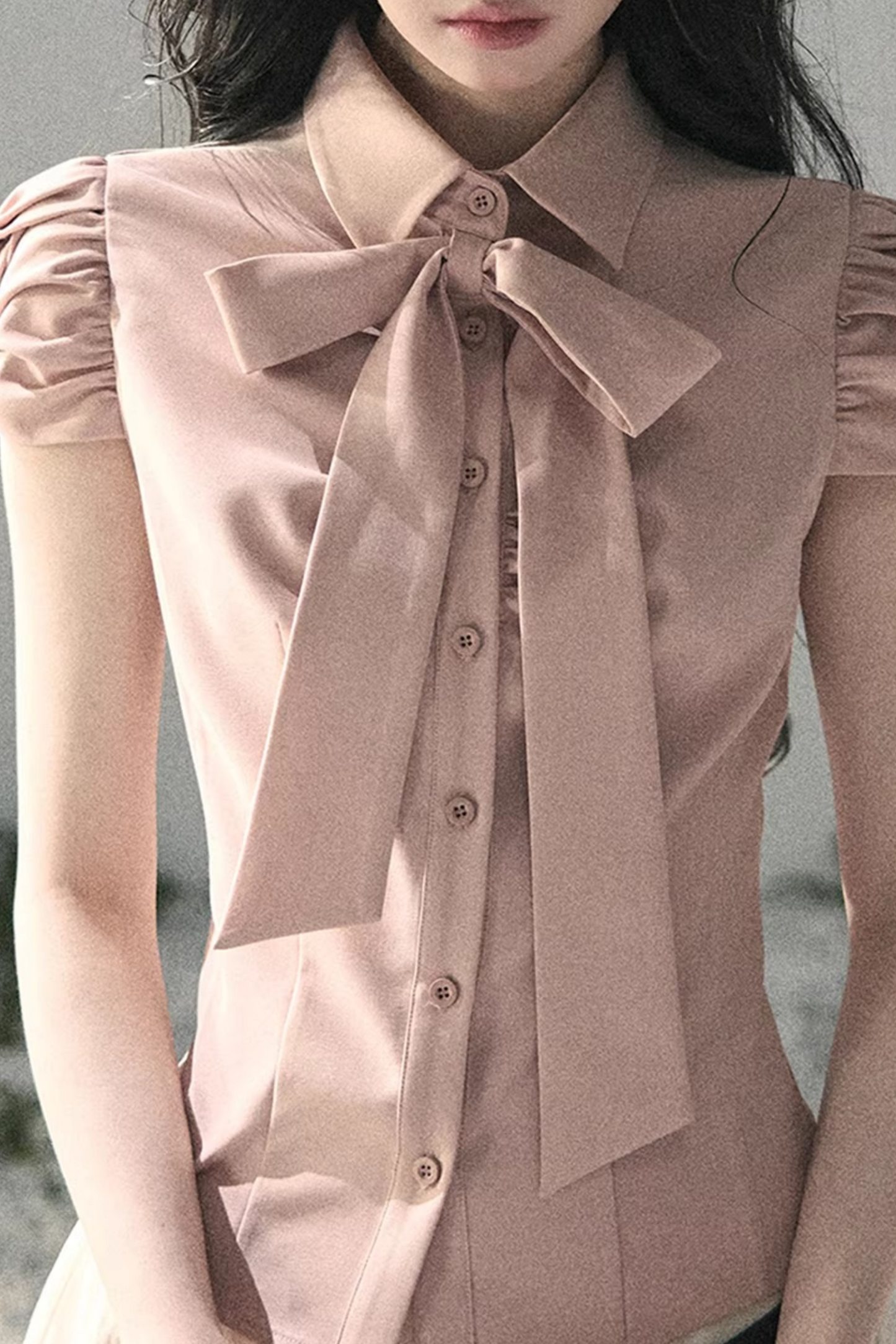 Powder's Thoughts French Blouse