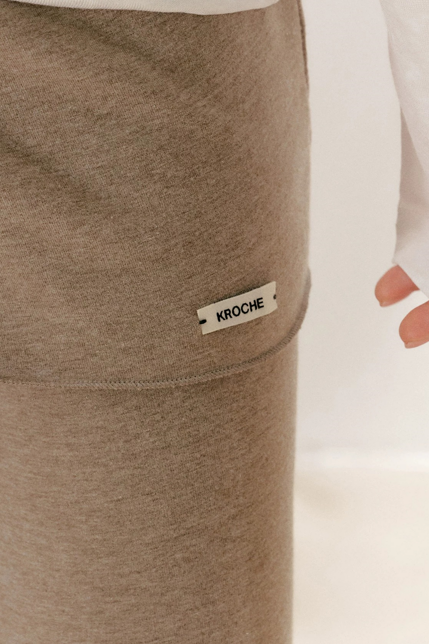 Sportique Wrap Flared Pants