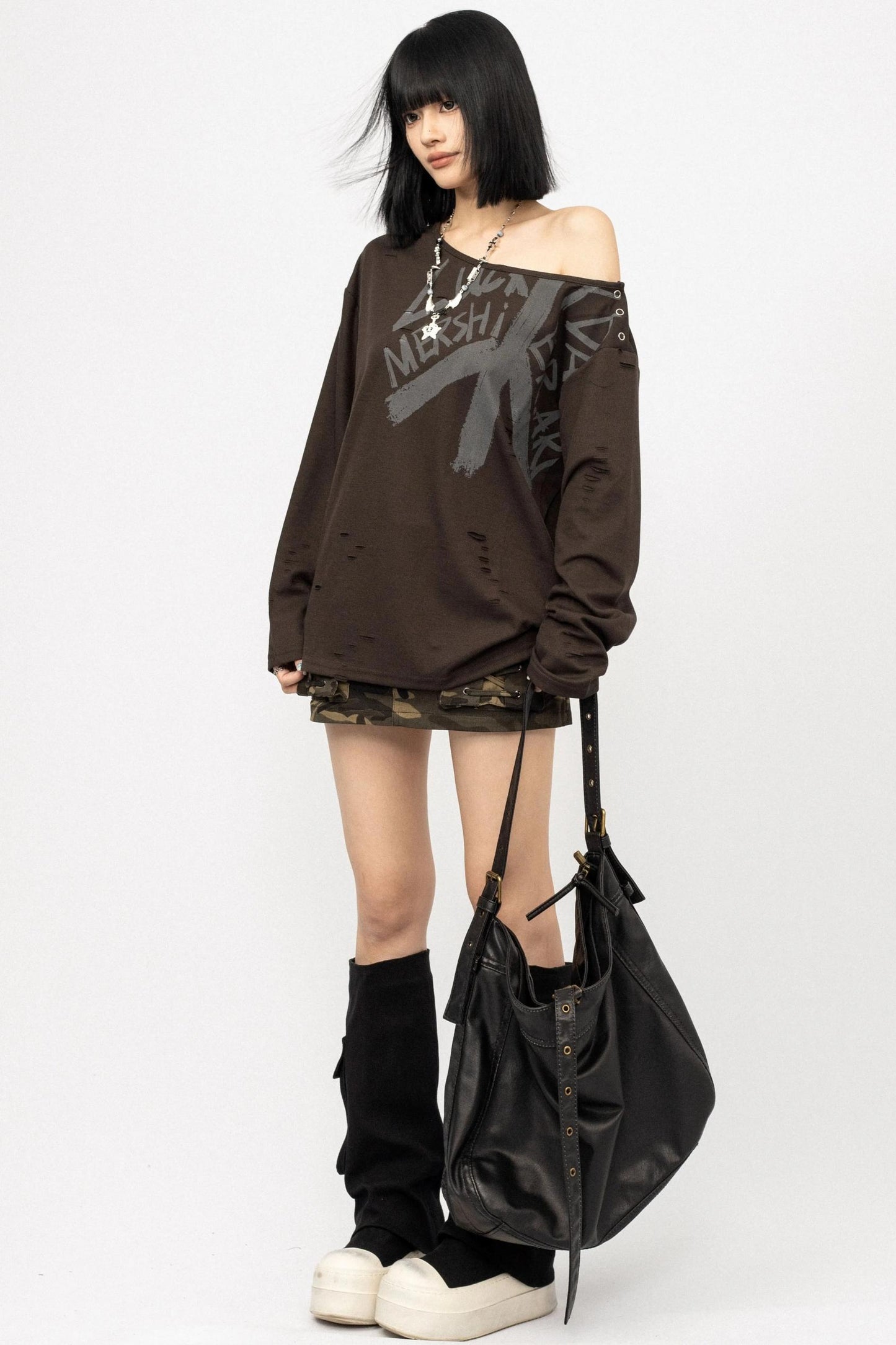 Vintage Spice Long Sleeve T-Shirt