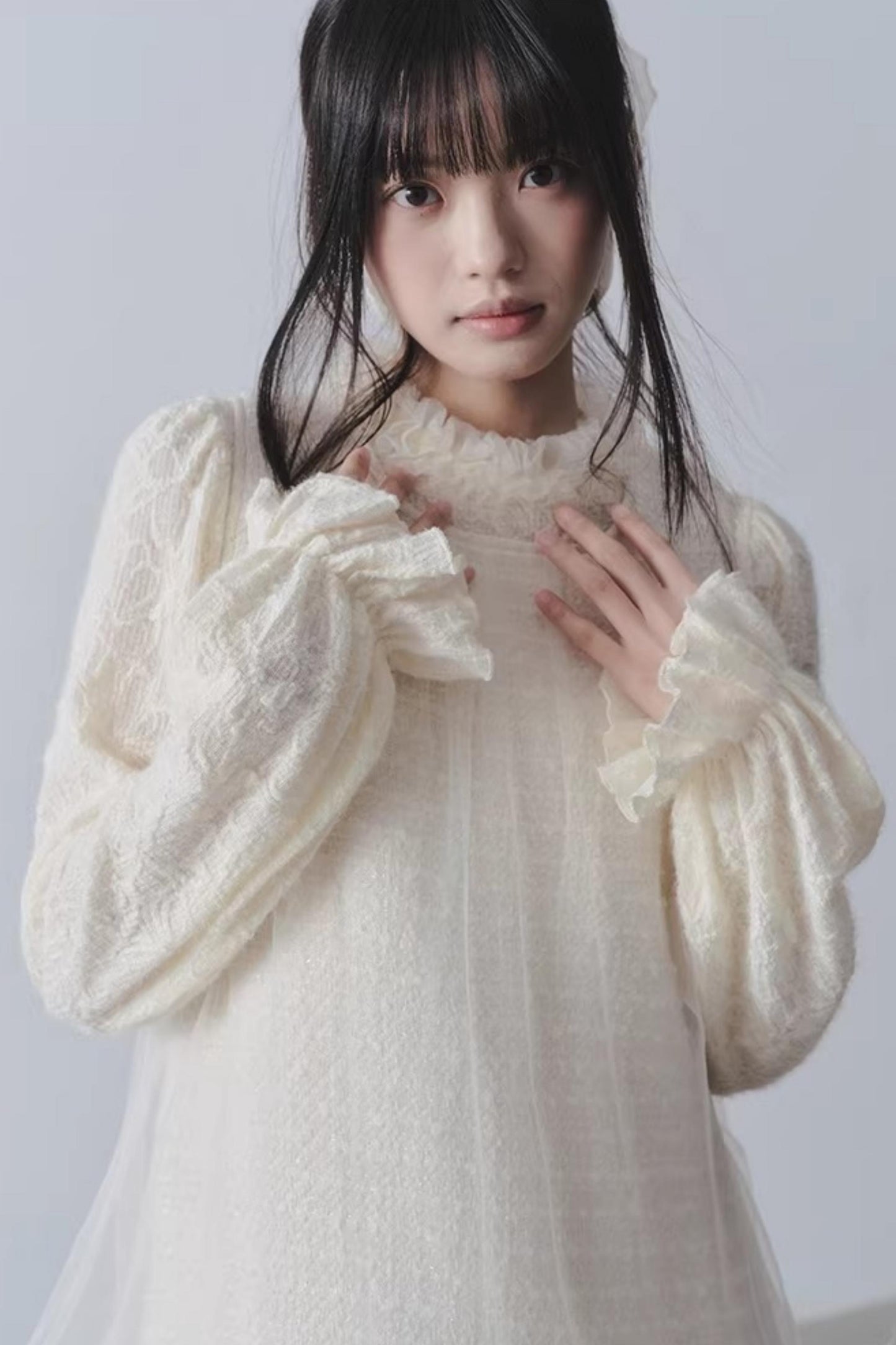 Off-White Jacquard Sweater