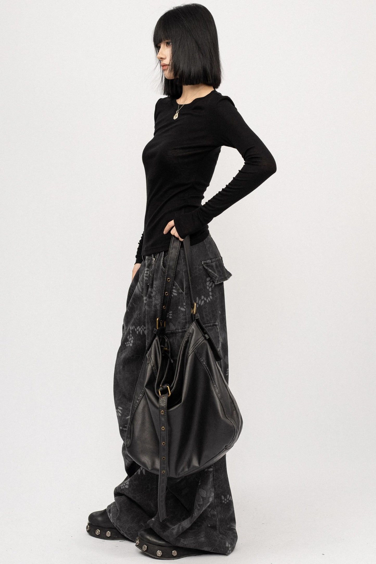 Vintage Spice Crew Neck T-Shirt