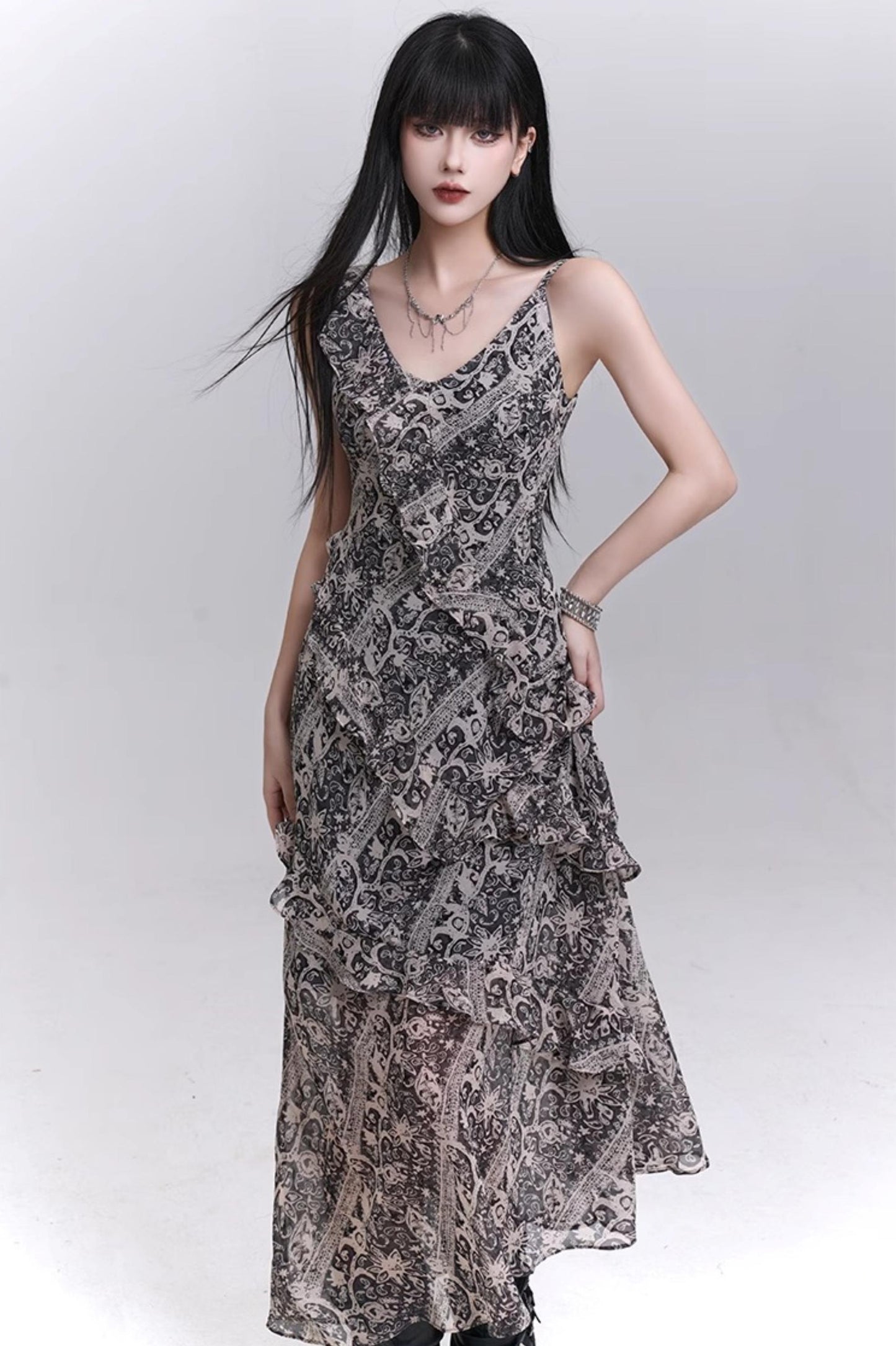 Seaside Halter Dress