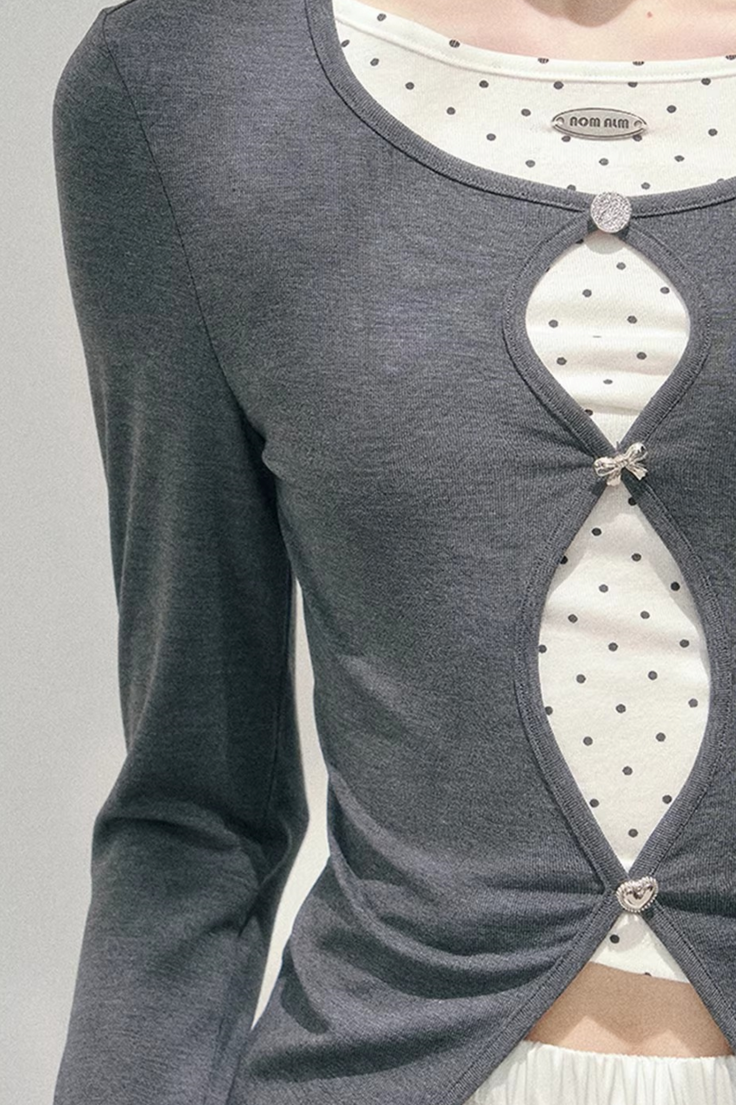 Dusk's Gap Polka Dot Blouse