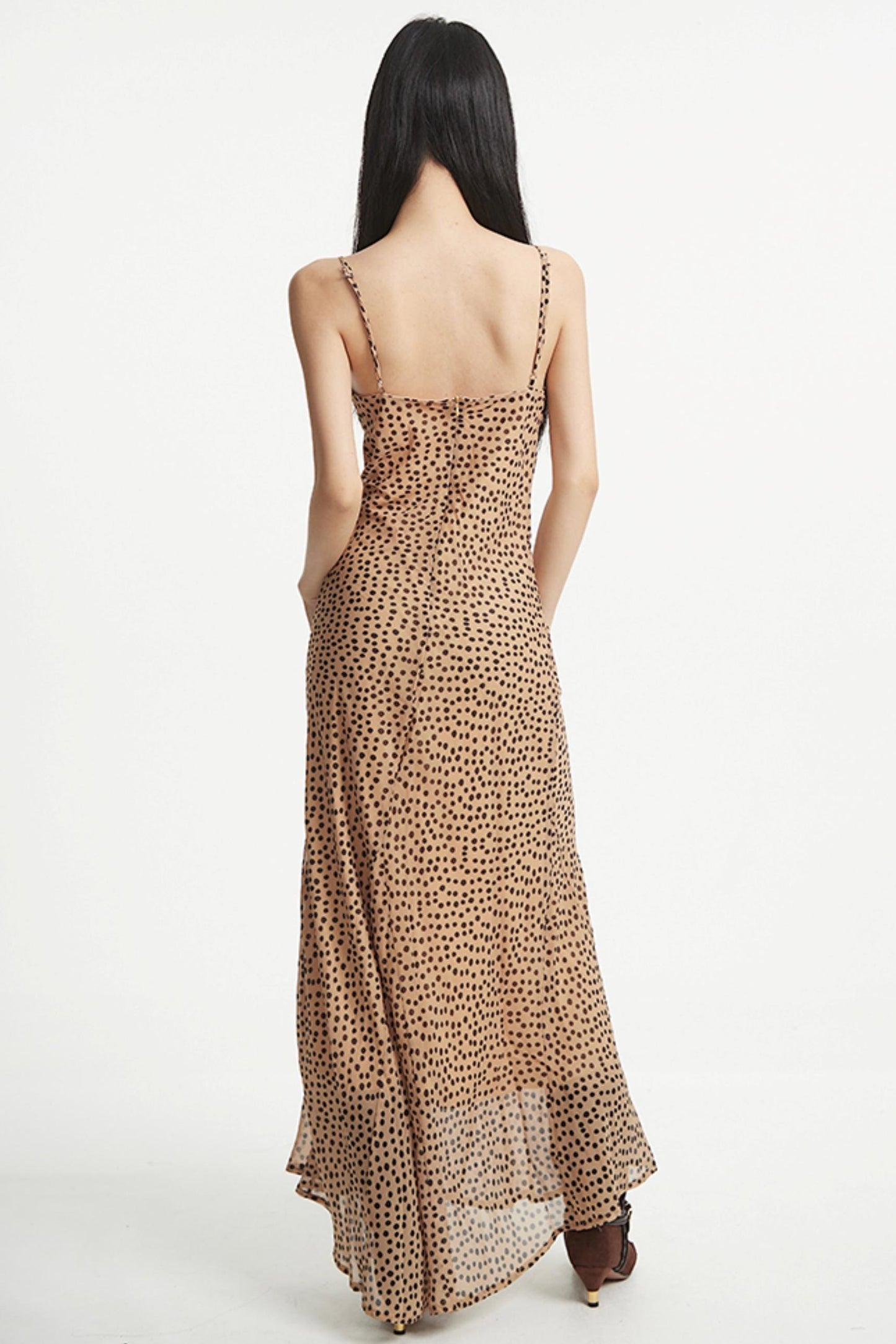 Leopard Slip Dress