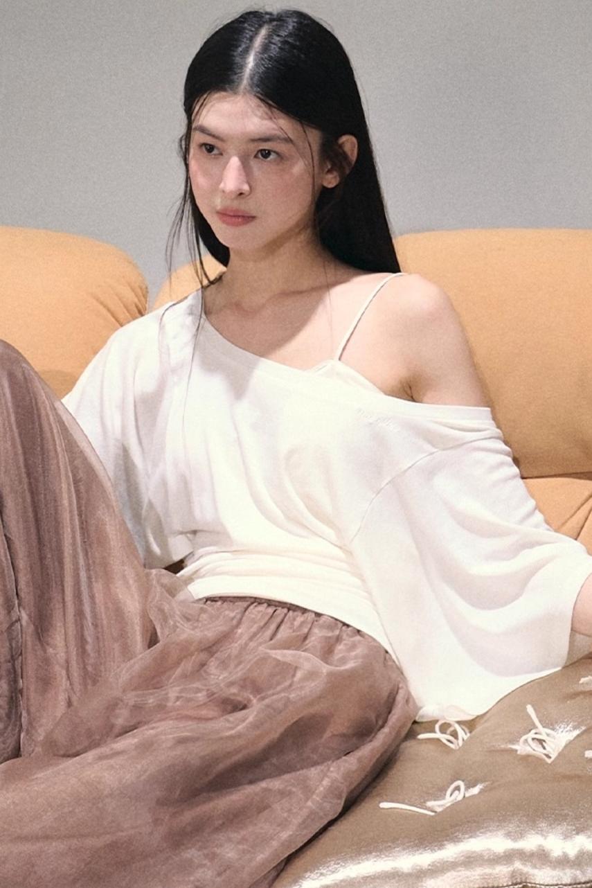 Saturated Weekend Wool Knit Top