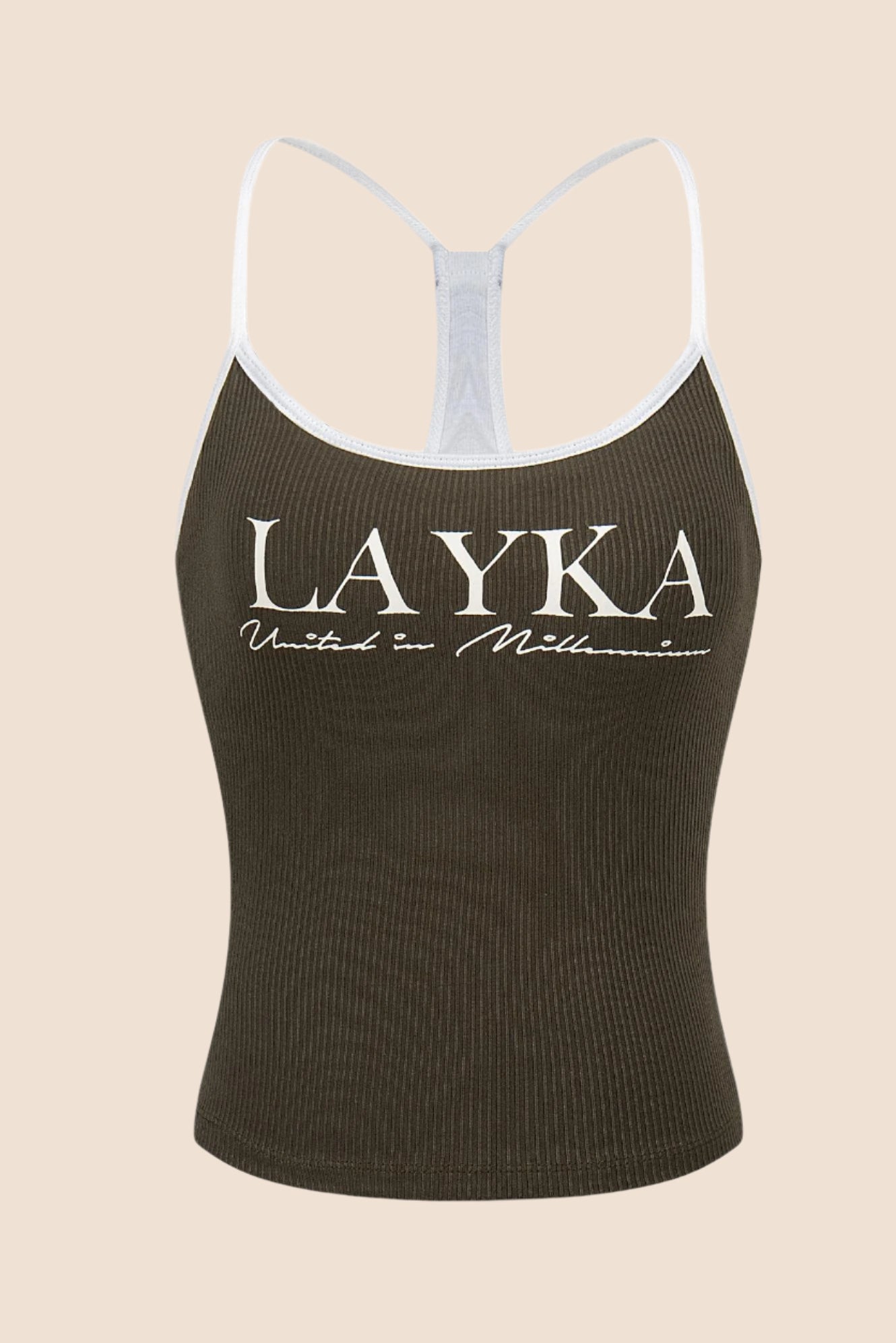 Retro Print Camisole