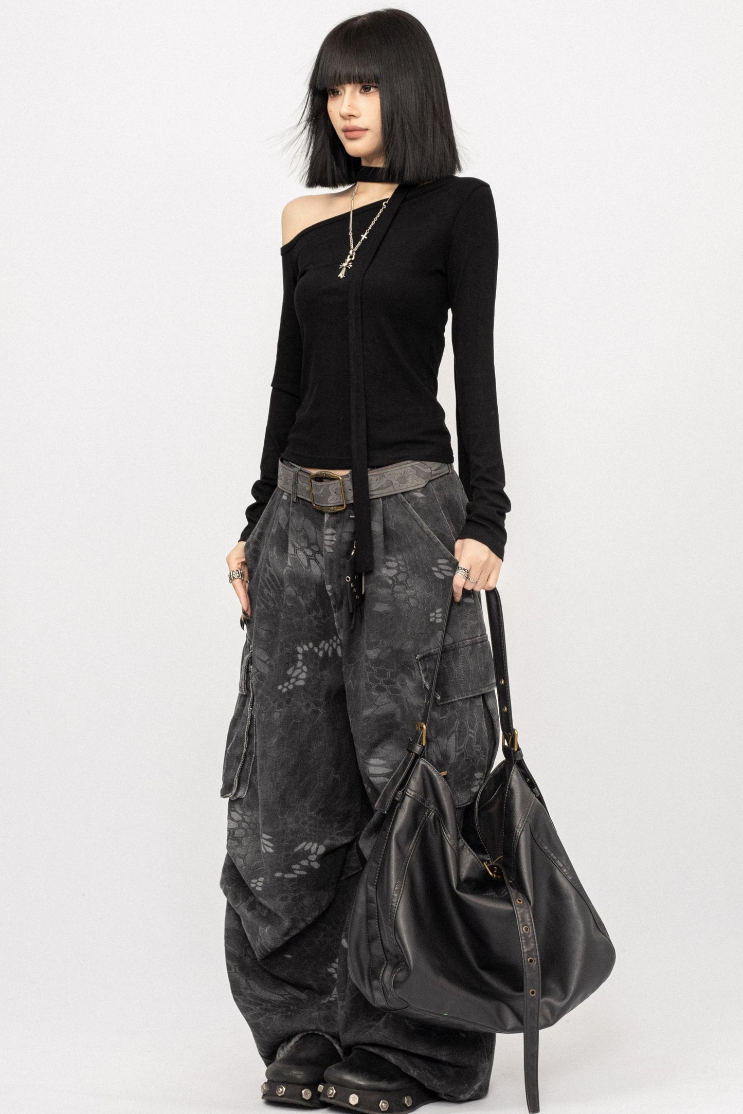 Off-Shoulder Lace Top