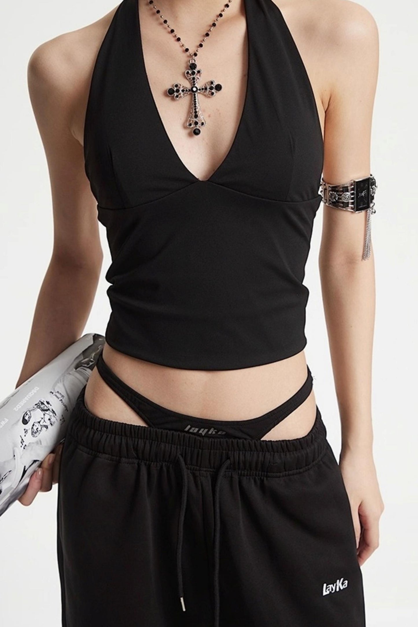 Slim Halterneck Camisole