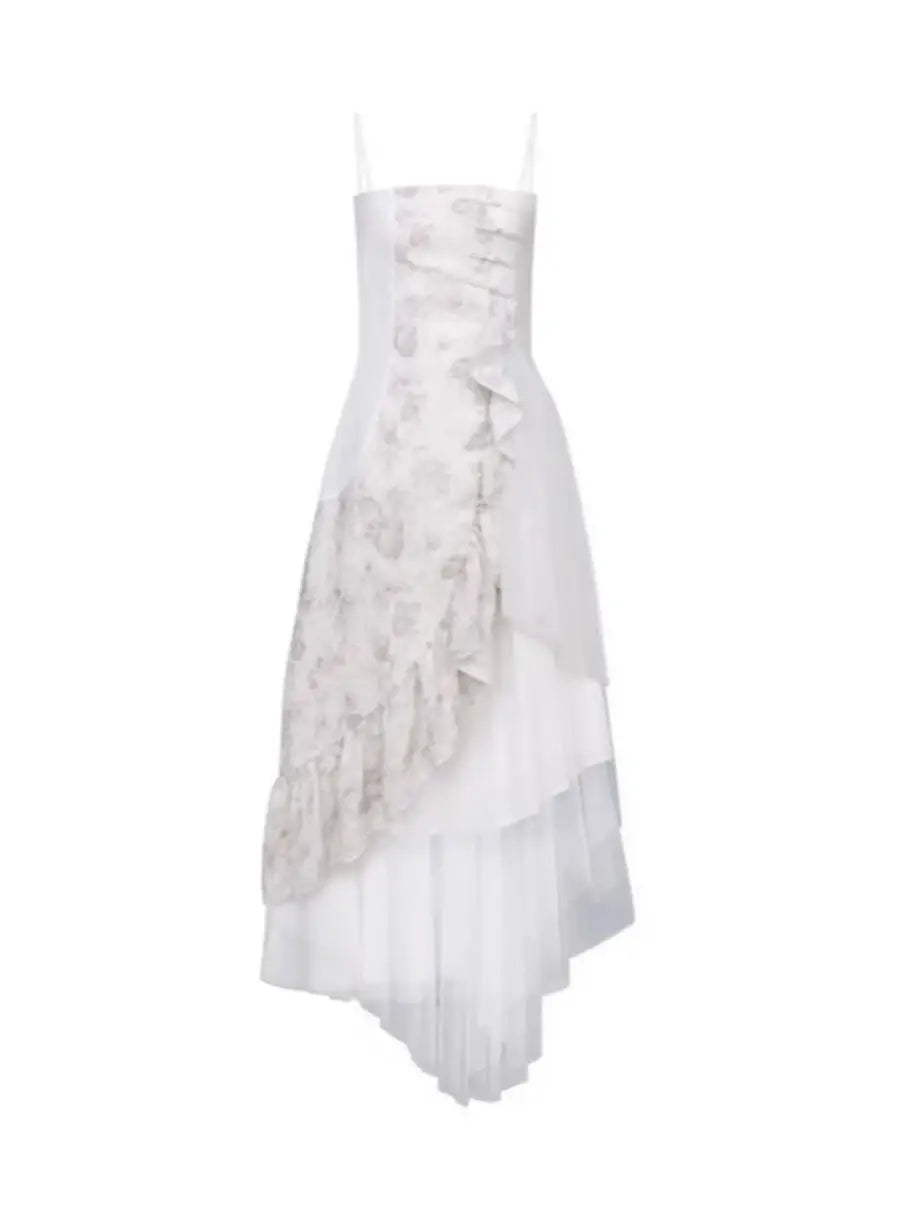 Ensemble de robes à boucles à une ligne d'épaules