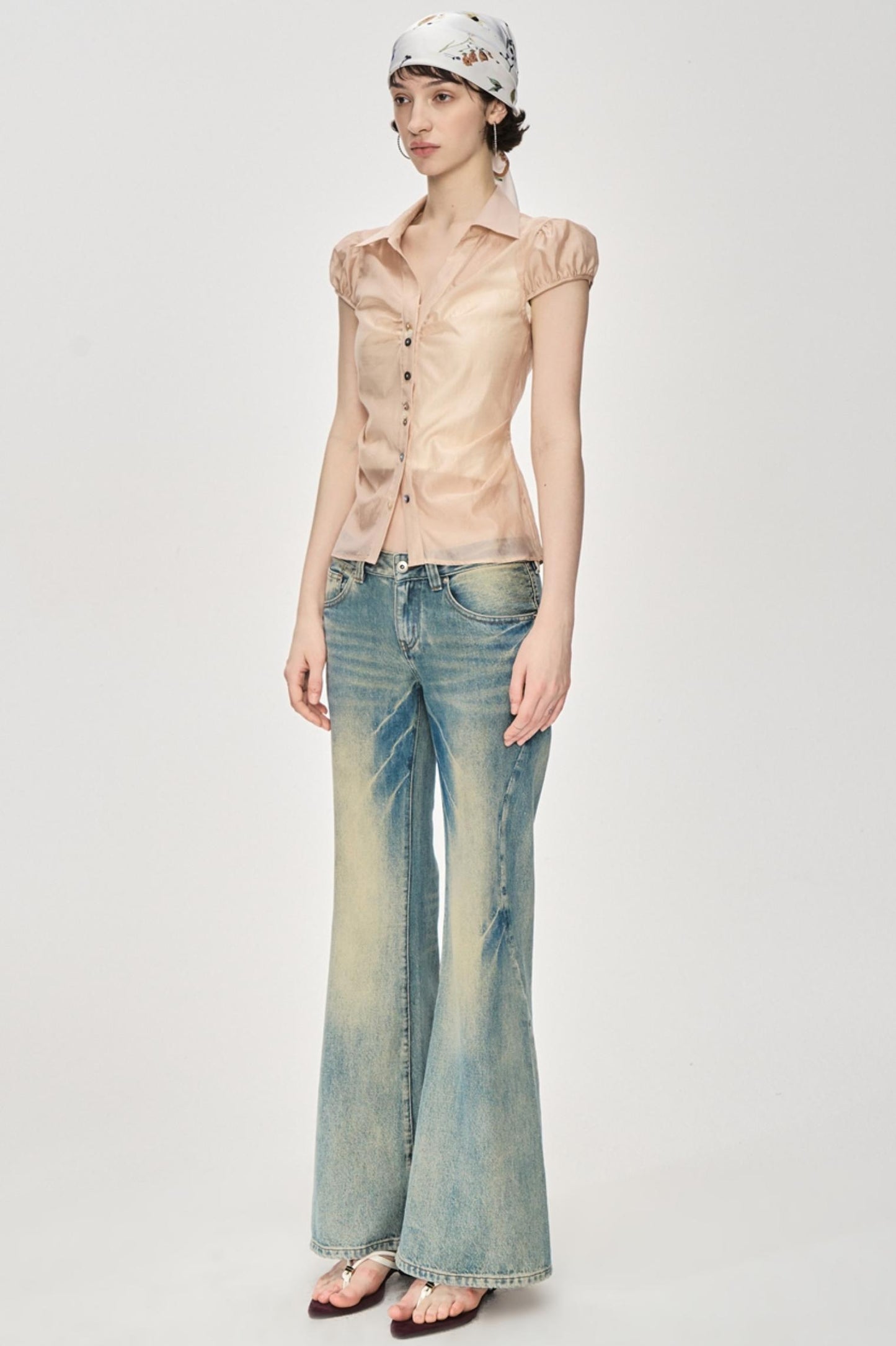 Elegant Slim Fit Shirt