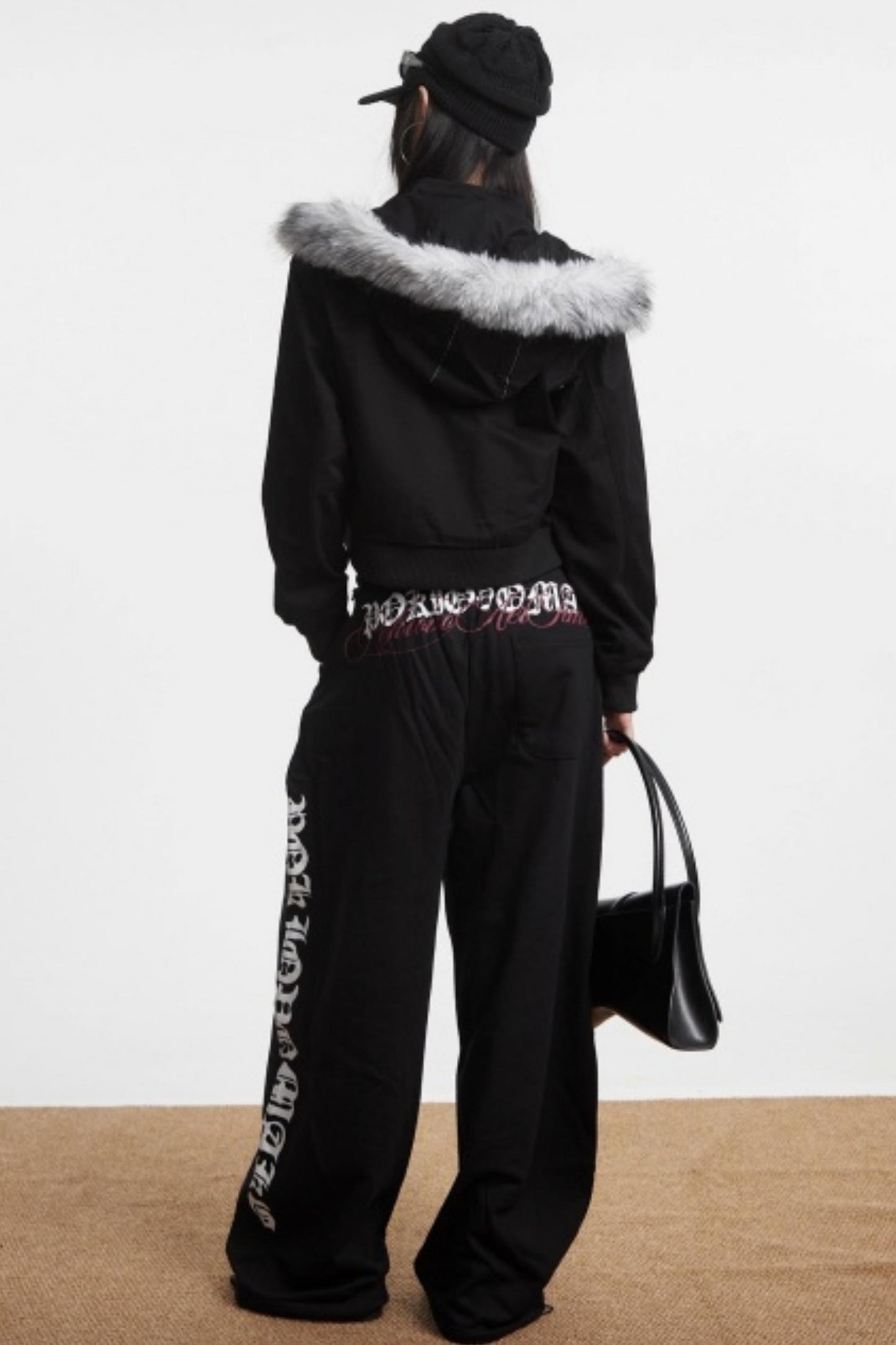 Retro Light Green Hooded Jacket