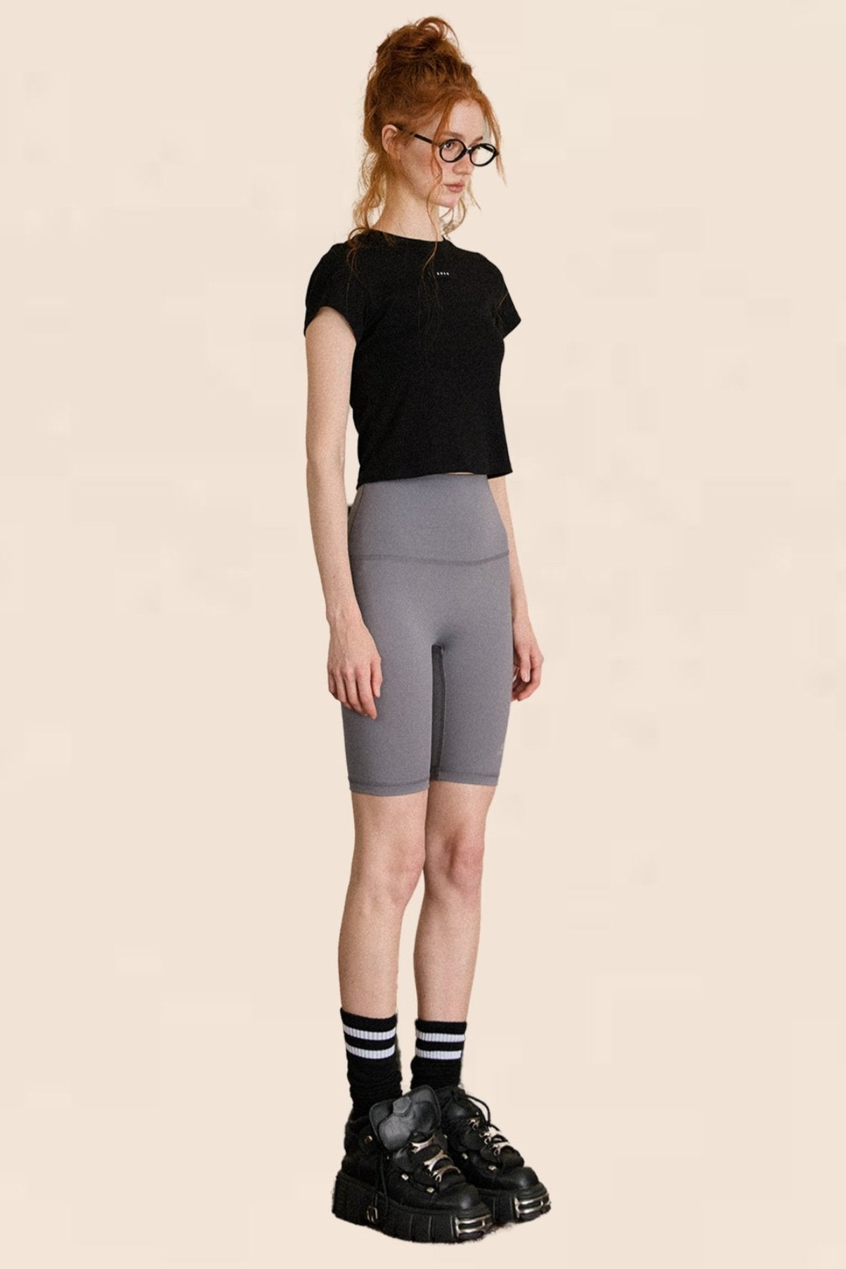 요가 러닝 스트레치 팬츠