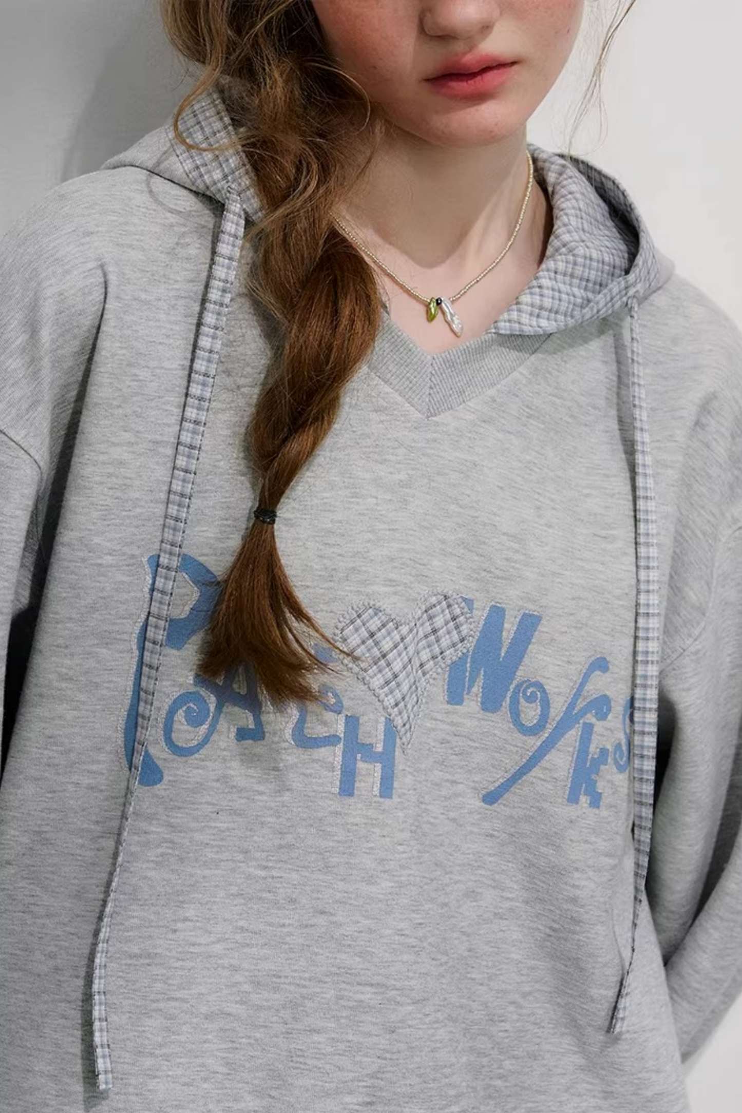 Childlike Stickers Hooded Sweatshirt