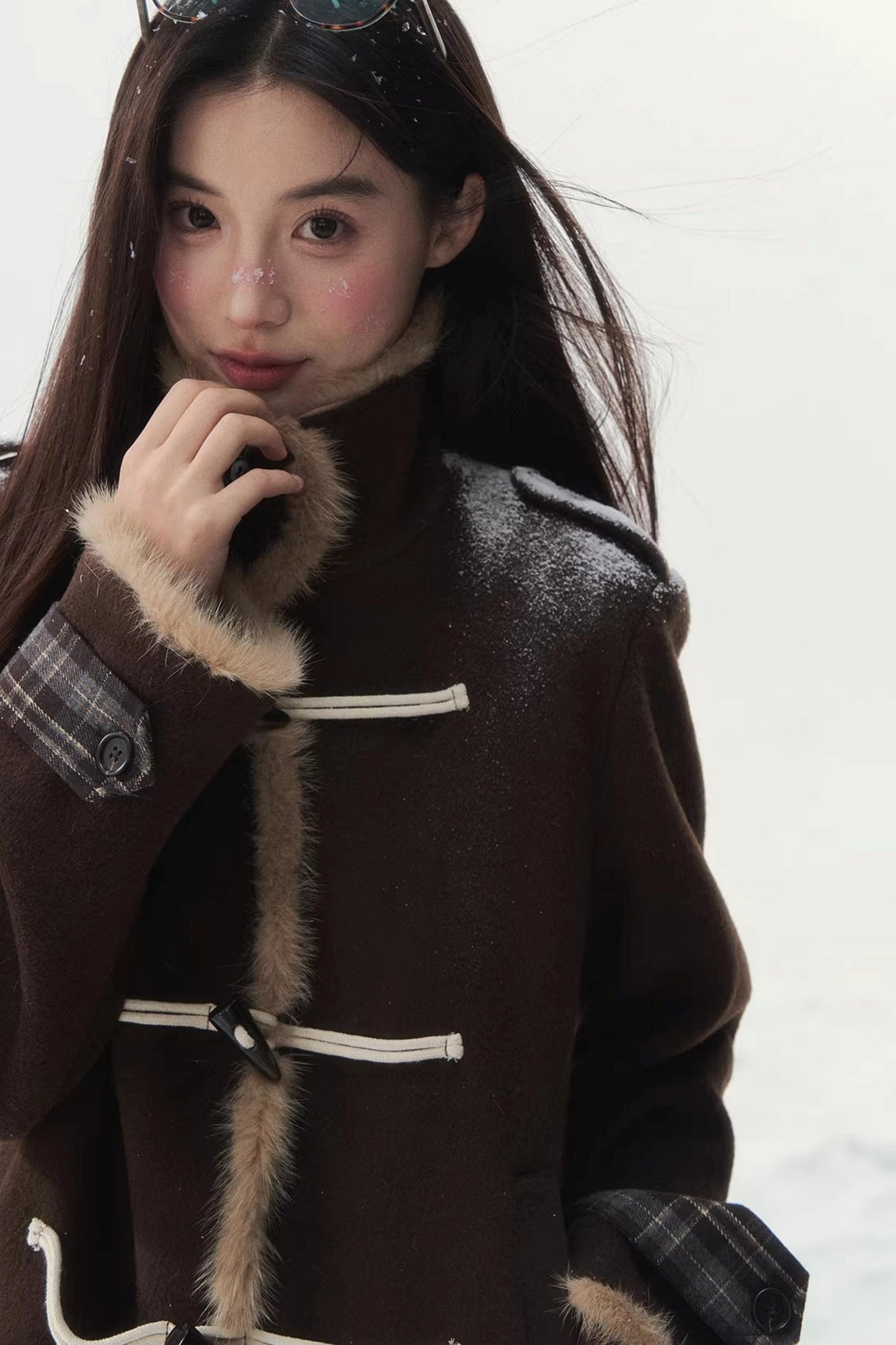 Retro Oak Woolen Jacket