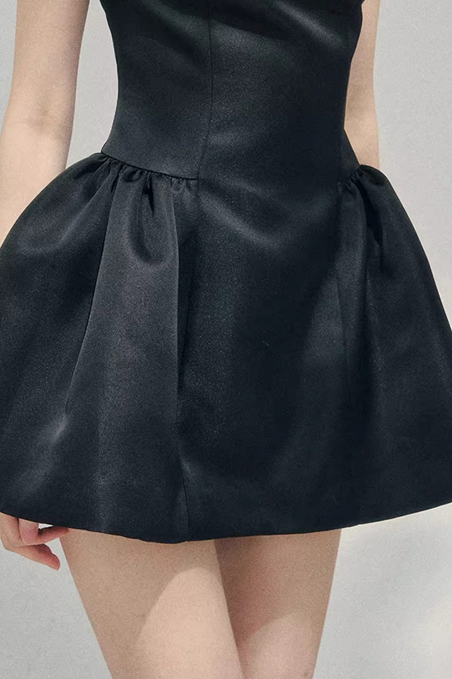 Lilian Ball Puff Sleeve Dress