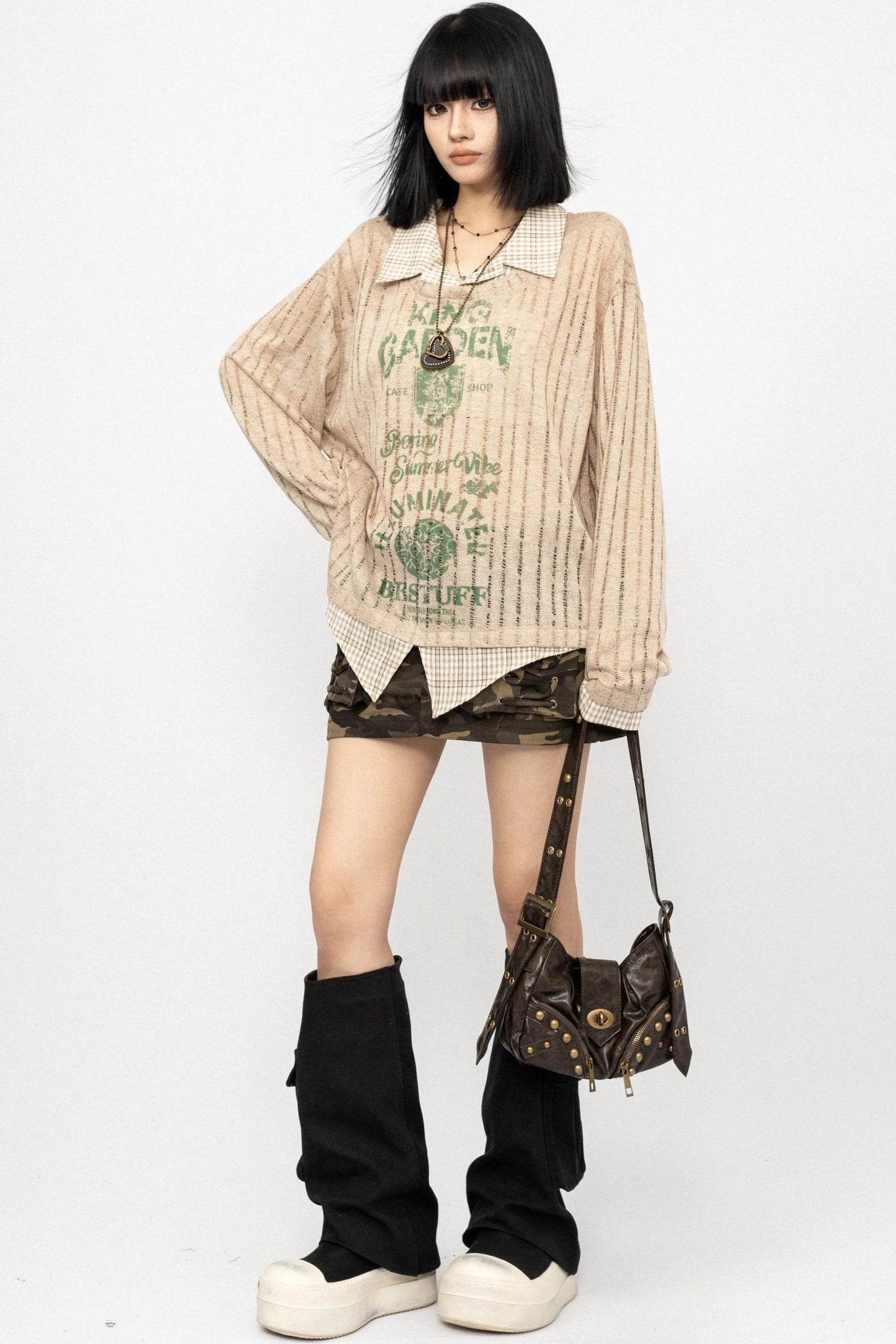 Spice Langarm-T-Shirt