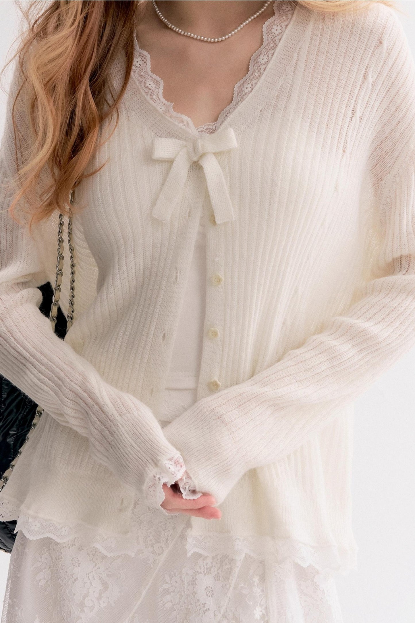 Romantic Wool Cardigan
