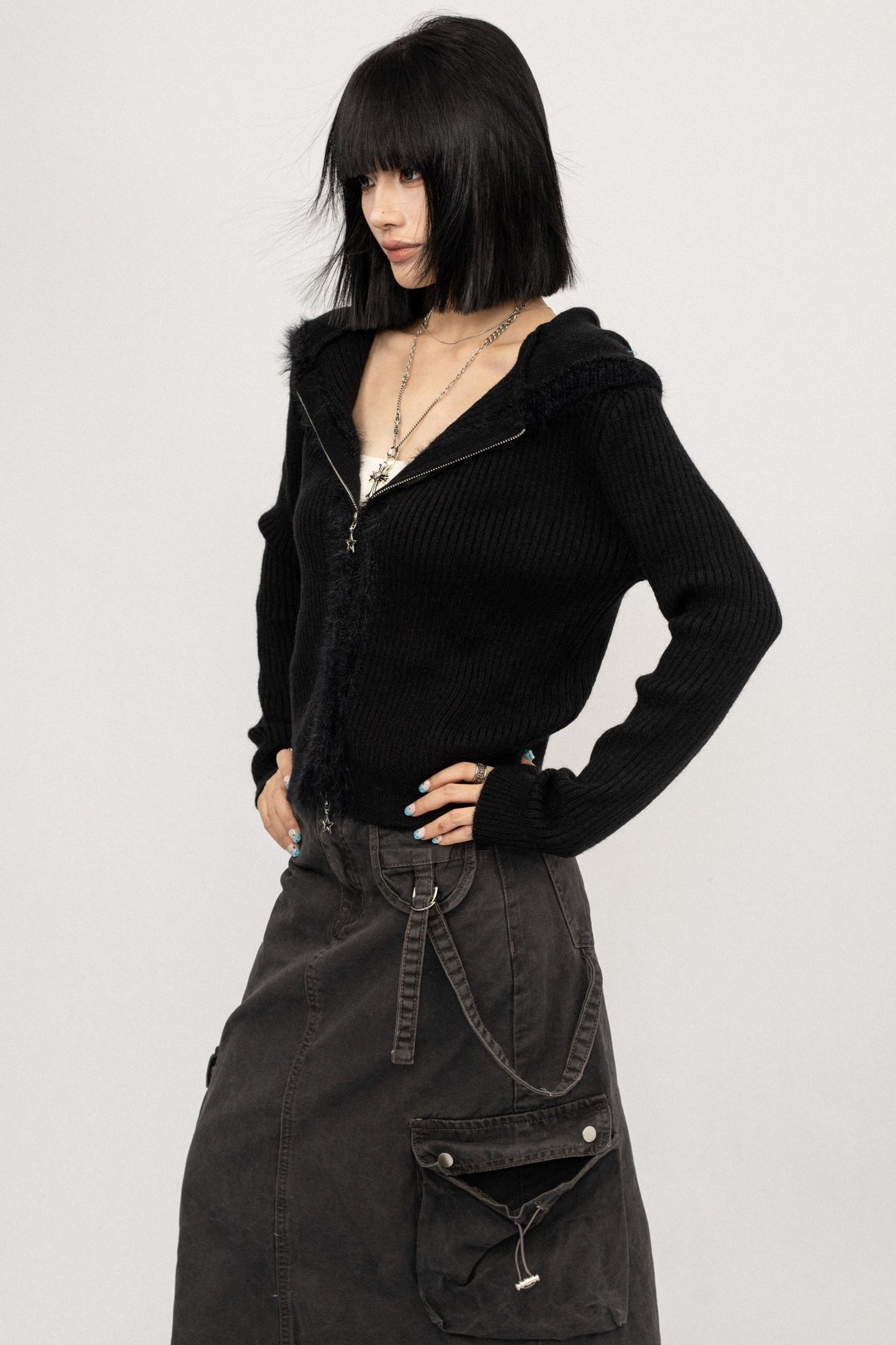 Vintage Soft Knitted Top