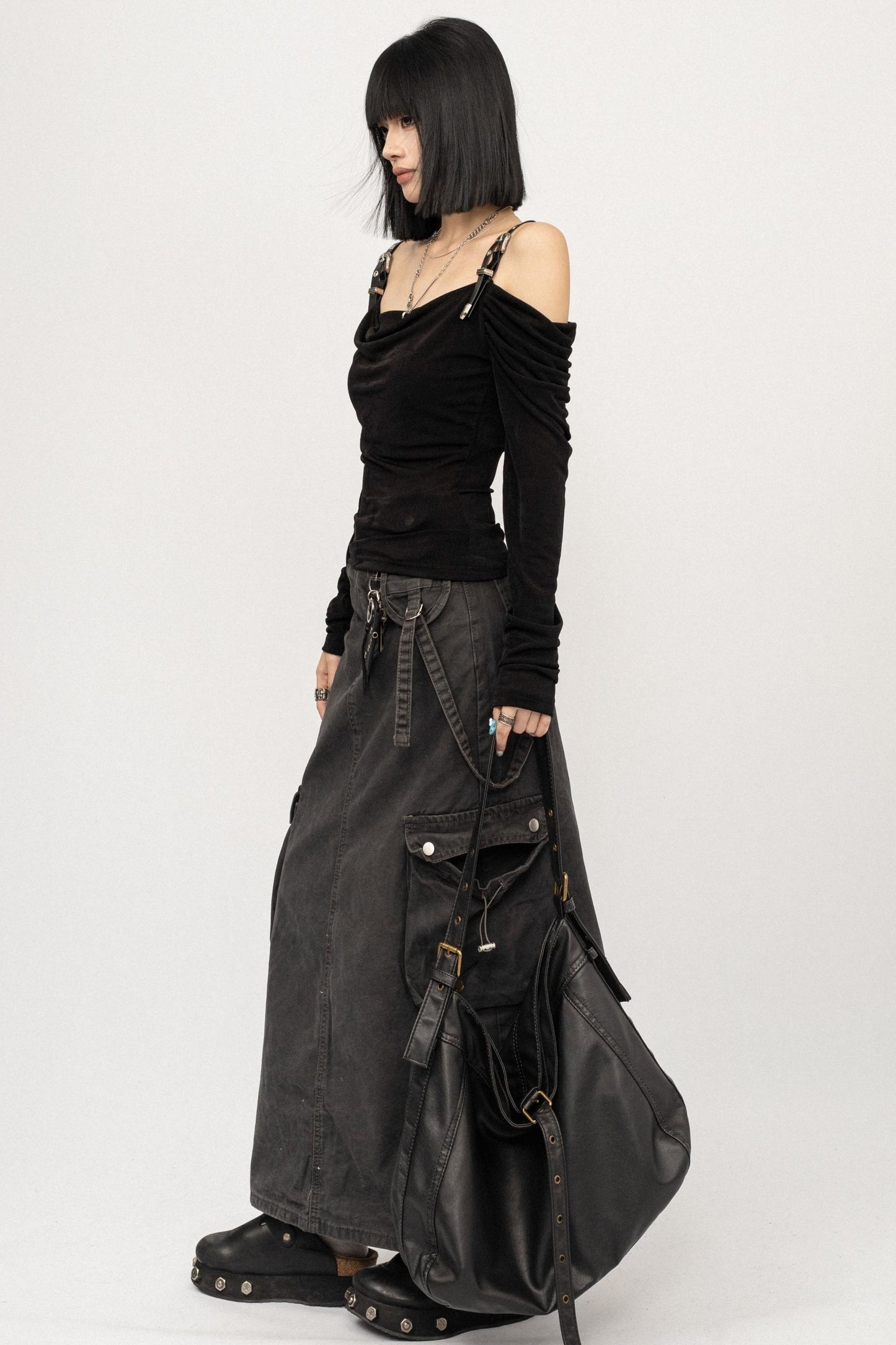 American Vintage Cargo Skirt