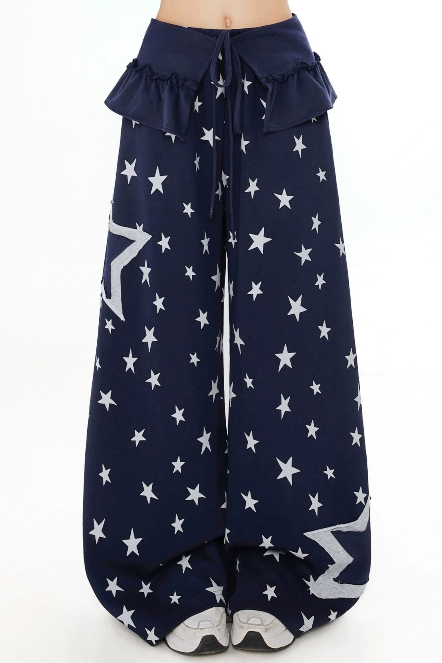 Star Print Dance Sweatpants