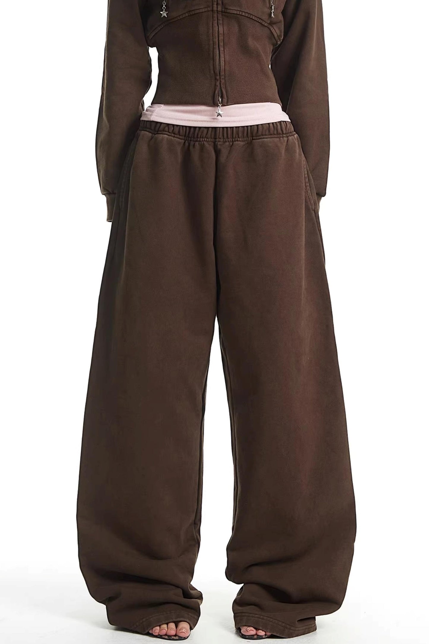 레트로 커피 후드 탑 셋업