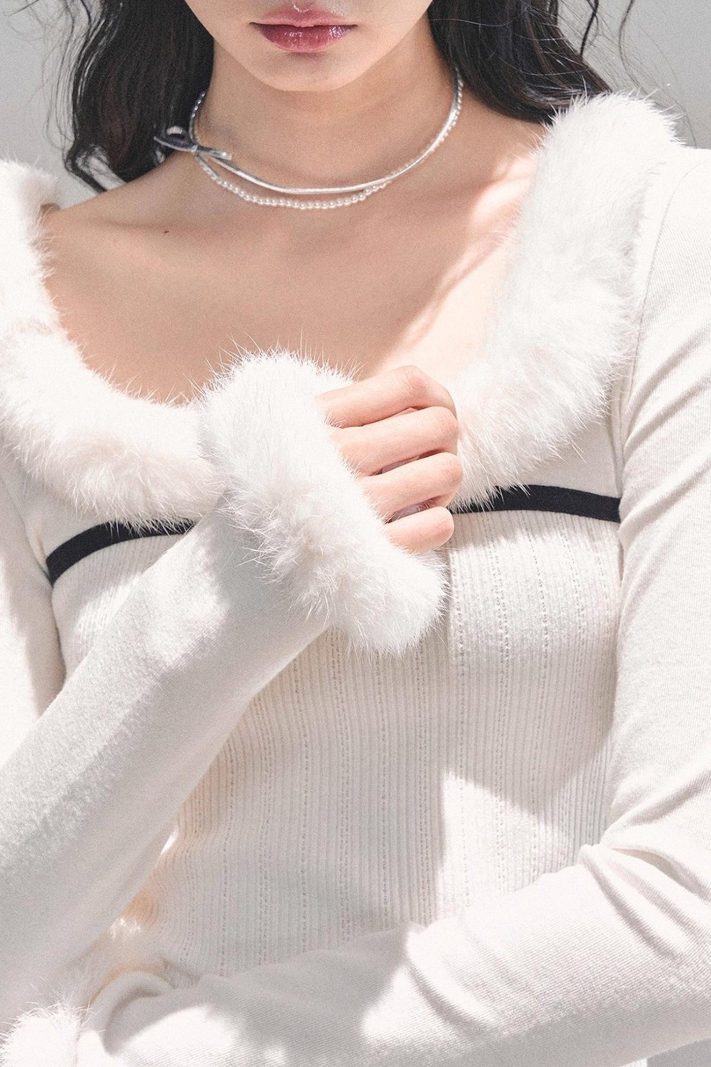 Hidden Moonlight Knitted Top