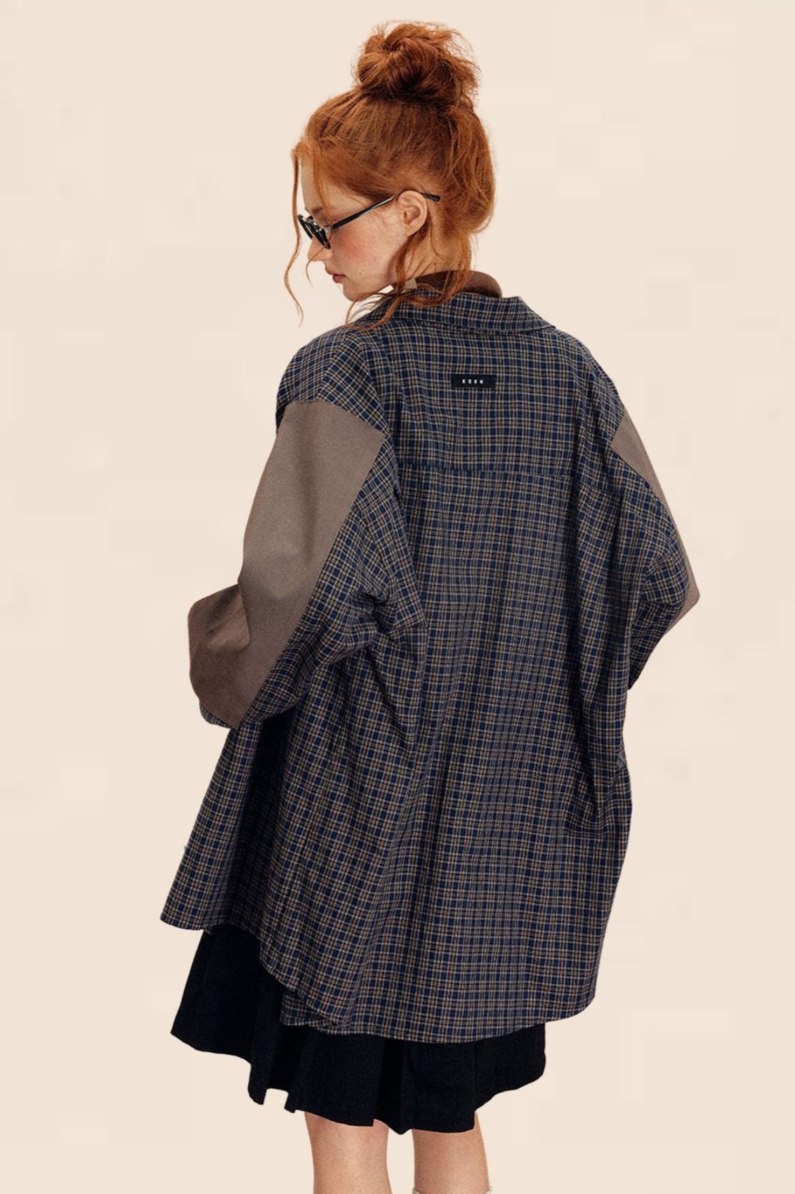 롱 슬리브 루즈 캐주얼 셔츠