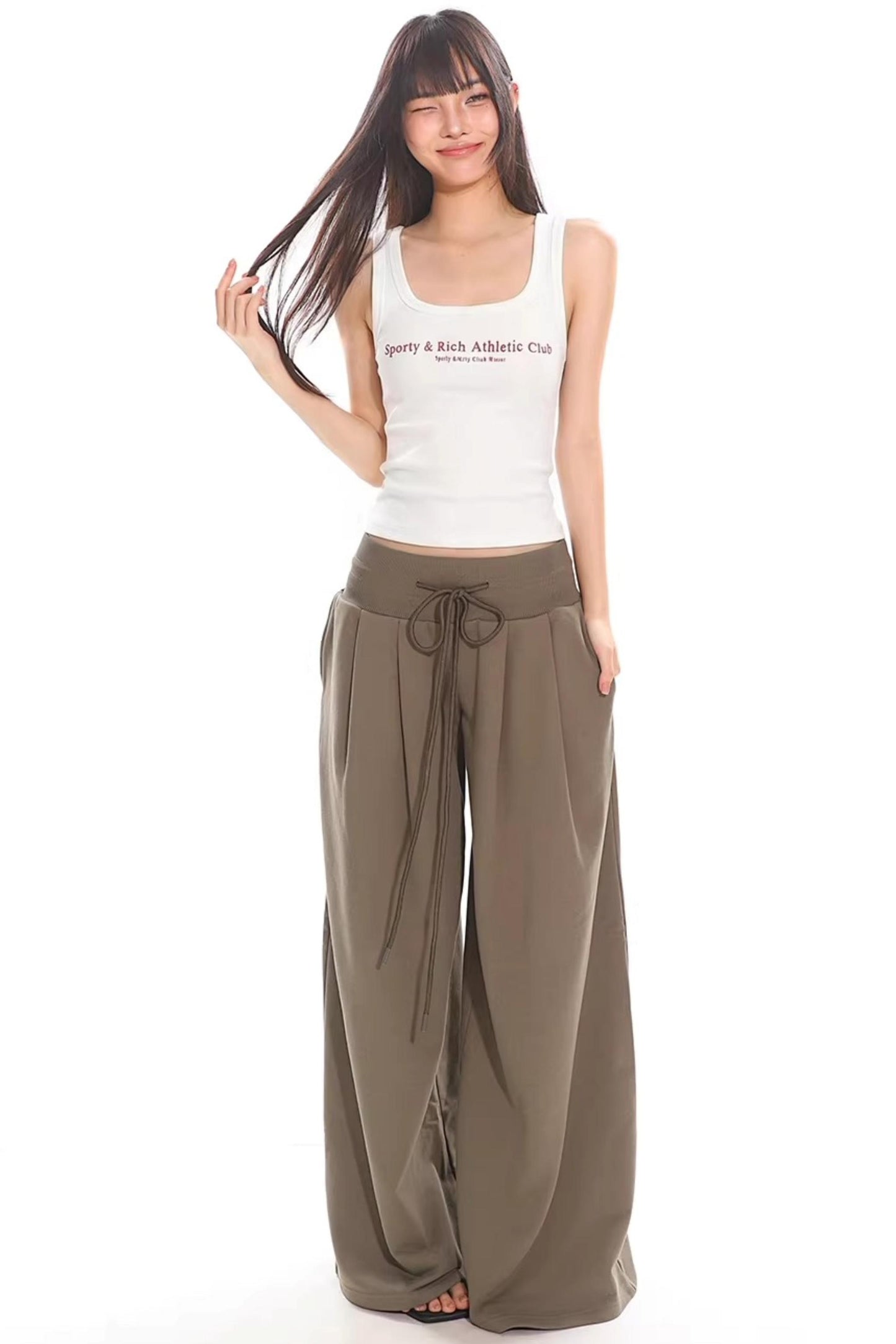 Letter Print Camisole Top