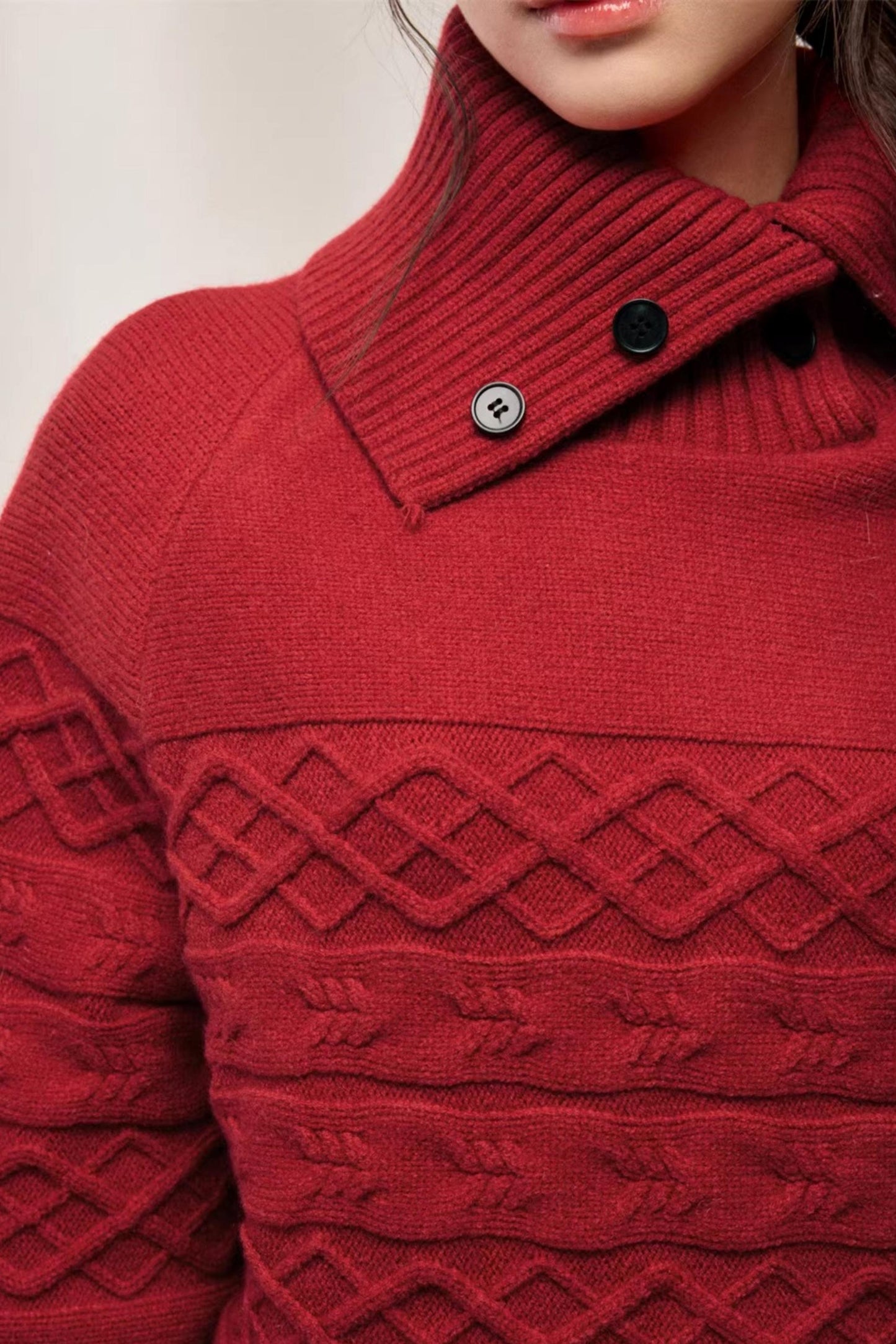 Autumn Batwing Knit Sweater