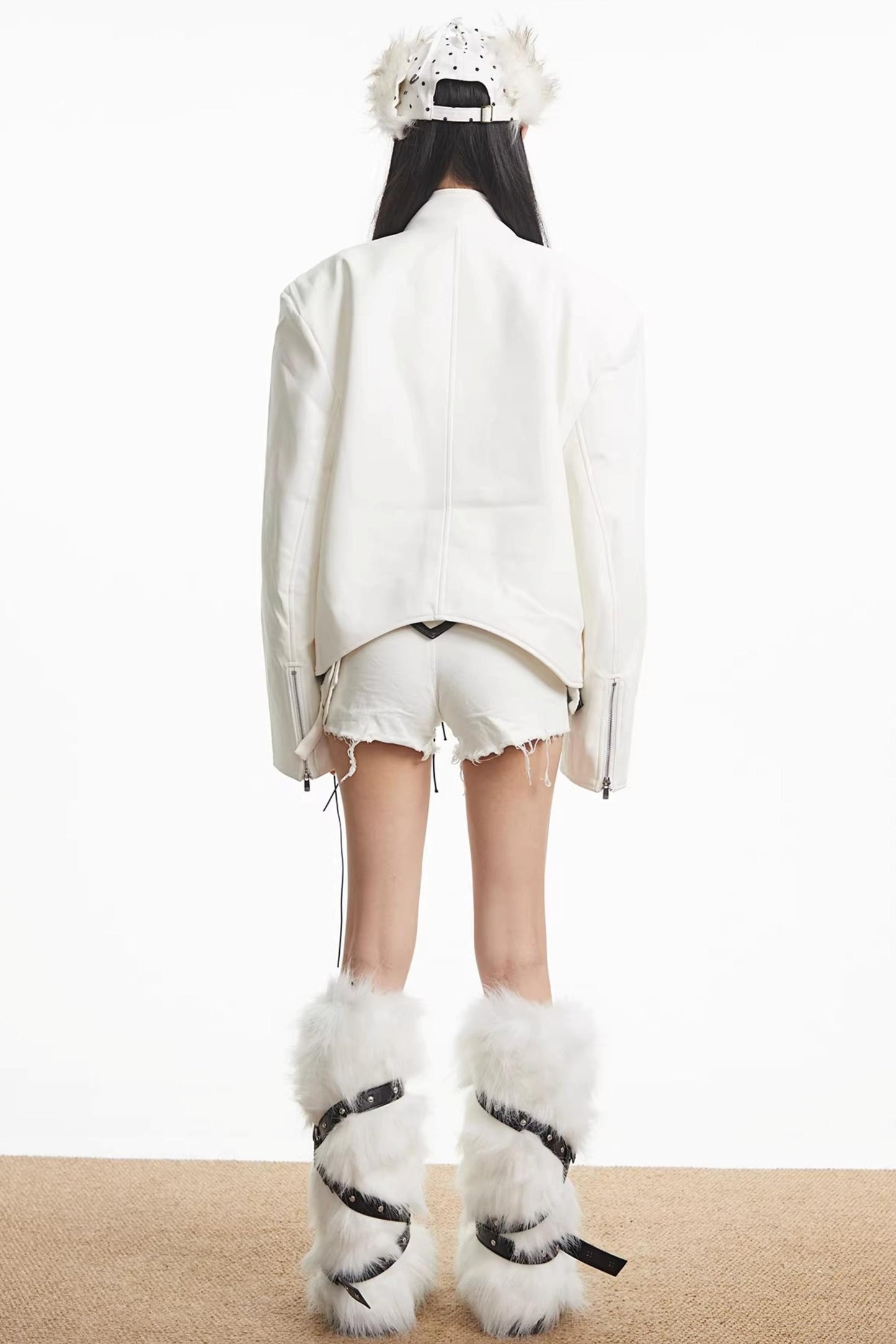 Retro Black Leather Jacket