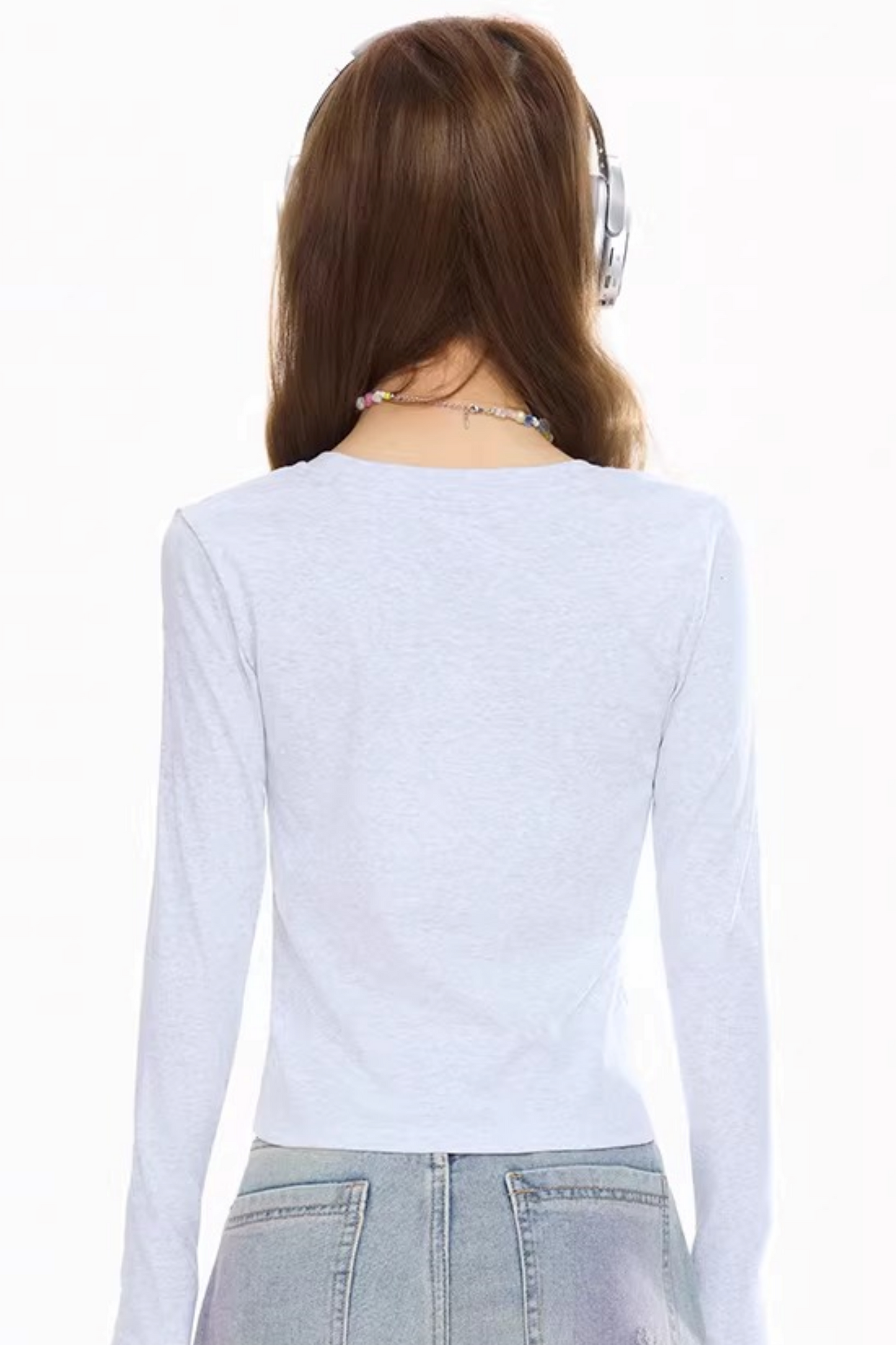 Blouse Rétro Imprimée Étoiles