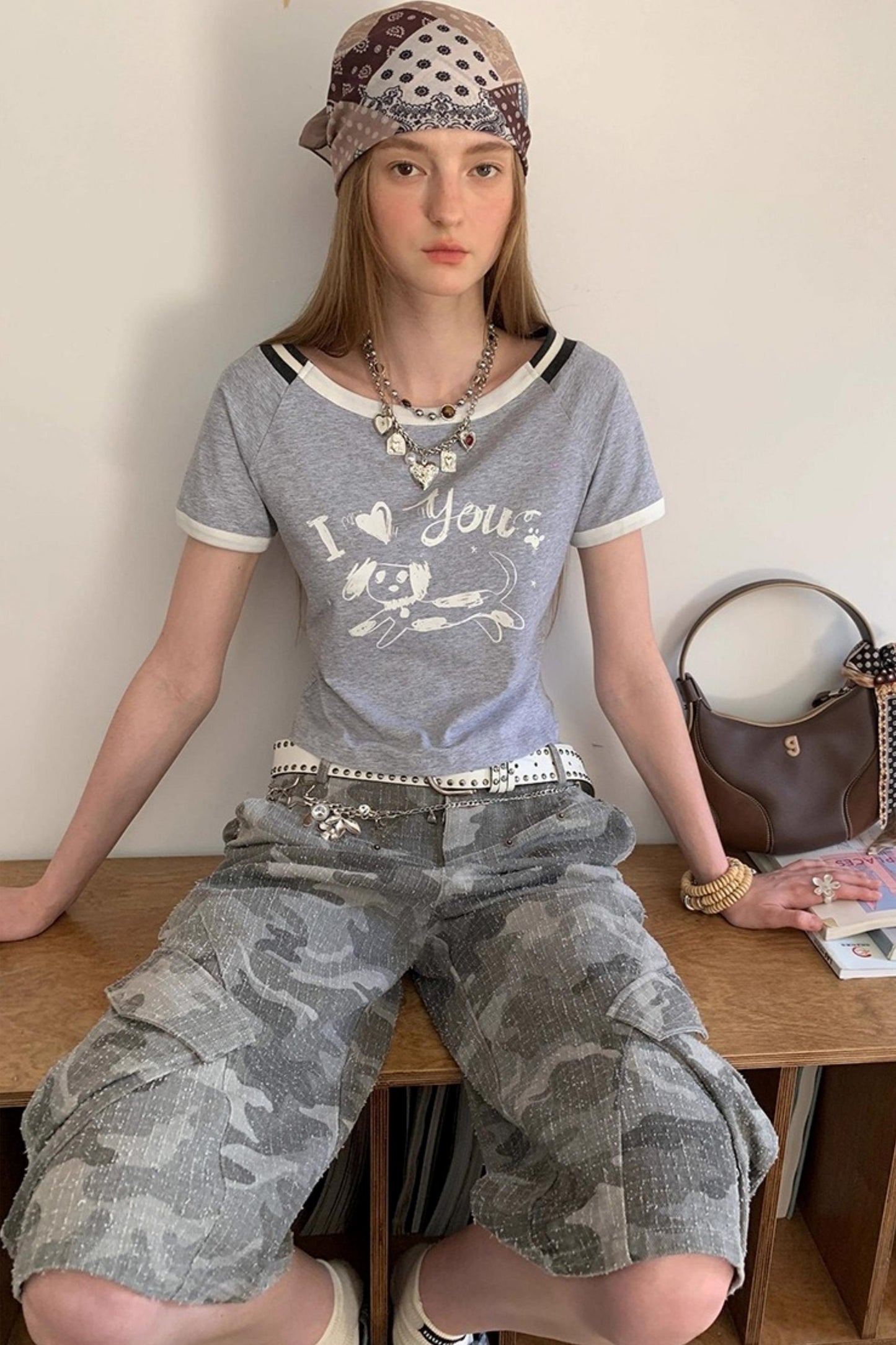 Retro Summer Cropped Pants