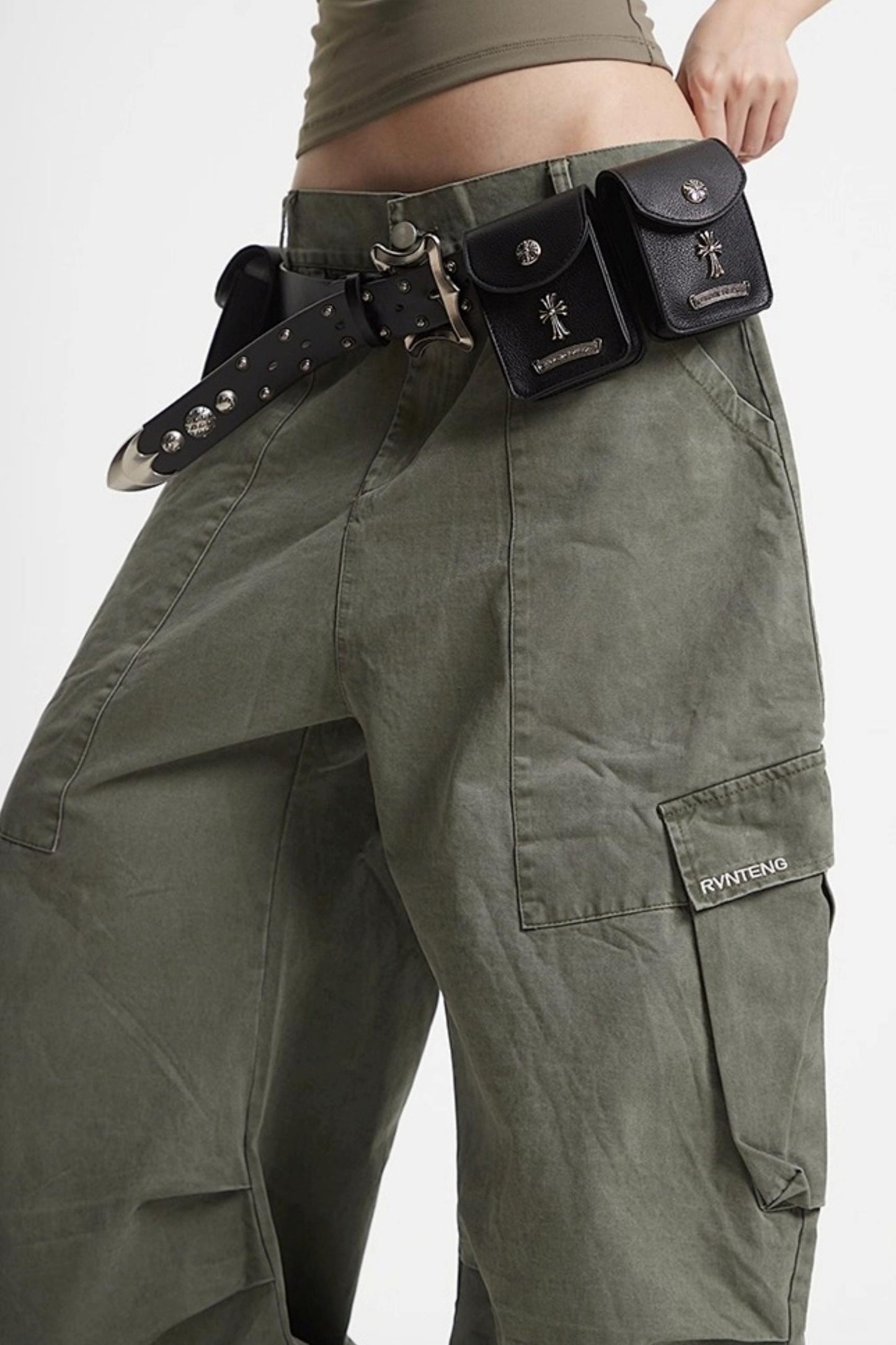 Denim Vintage Trousers